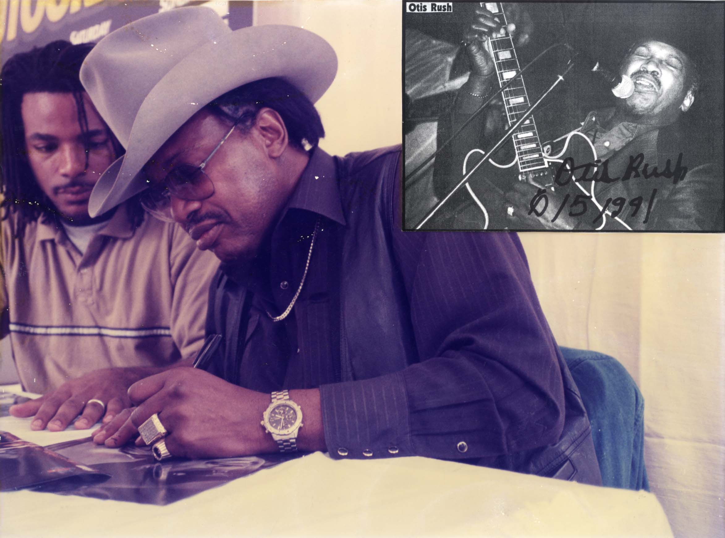 Chris & John & Otis & others Farlowe & Mayall & Rush & others Autograph Autogramm | ID 8550795542677