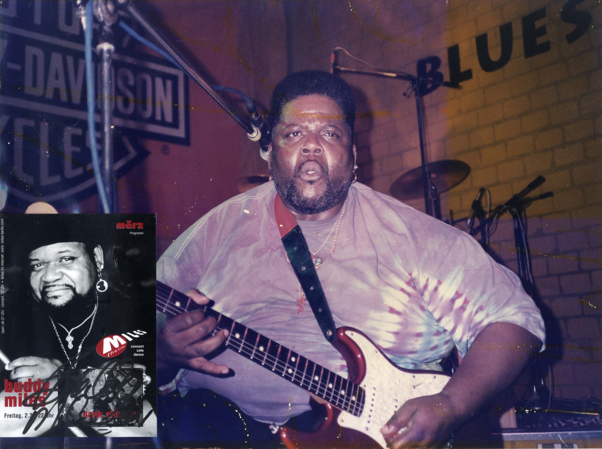 Chris & John & Otis & others Farlowe & Mayall & Rush & others Autograph Autogramm | ID 8550795542677