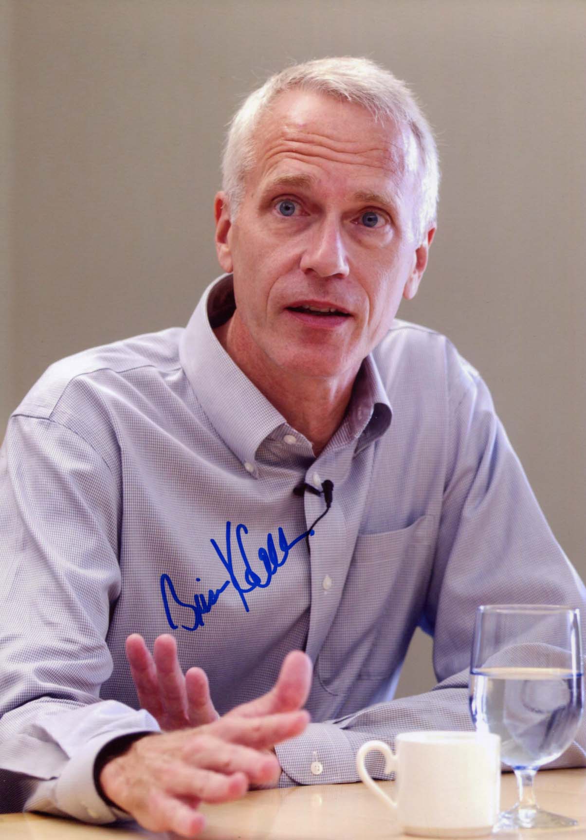 Brian Kobilka Autograph signed photographs