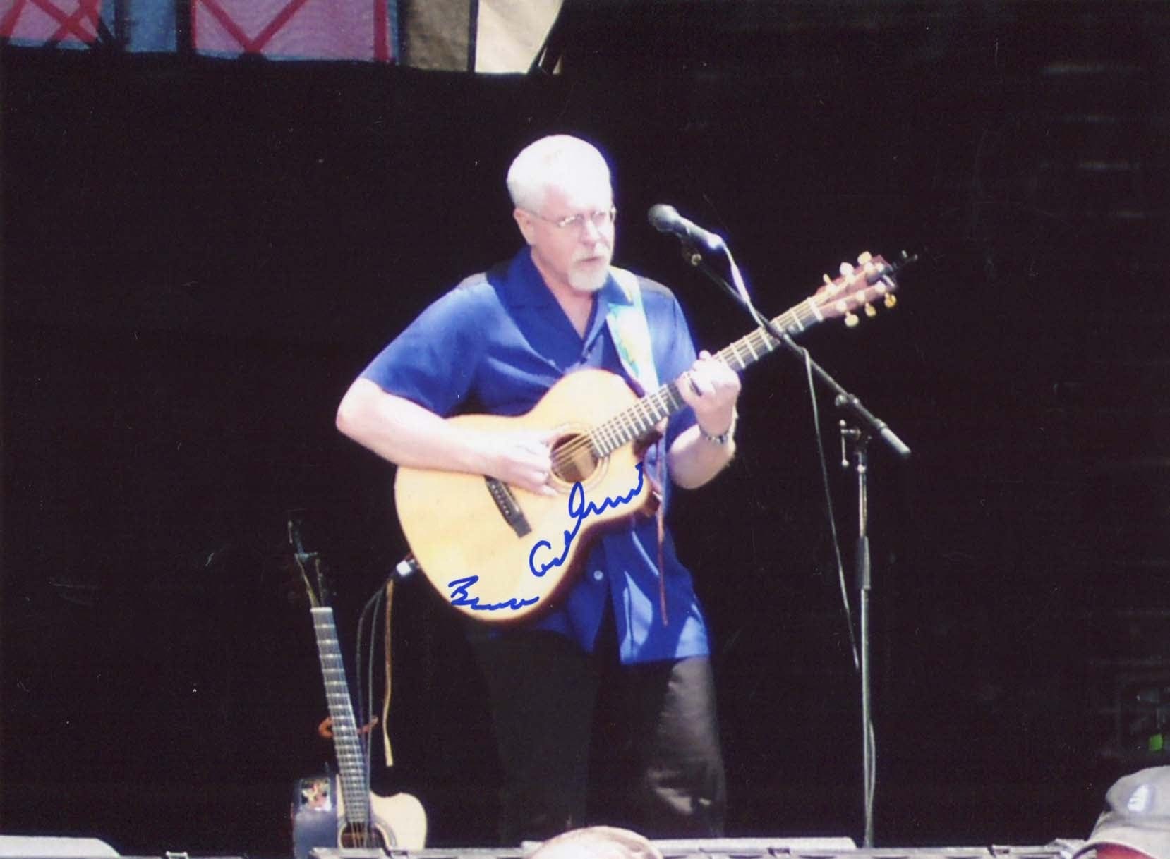 Bruce Douglas Cockburn Autograph Autogramm | ID 8269590364309