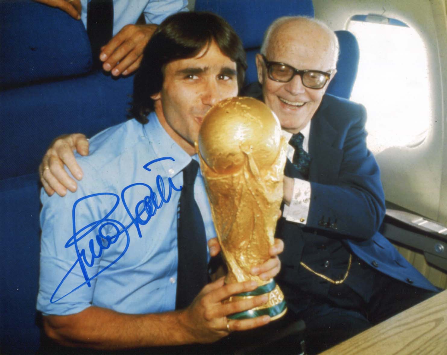 Bruno Conti Autograph Autogramm | ID 8124256944277