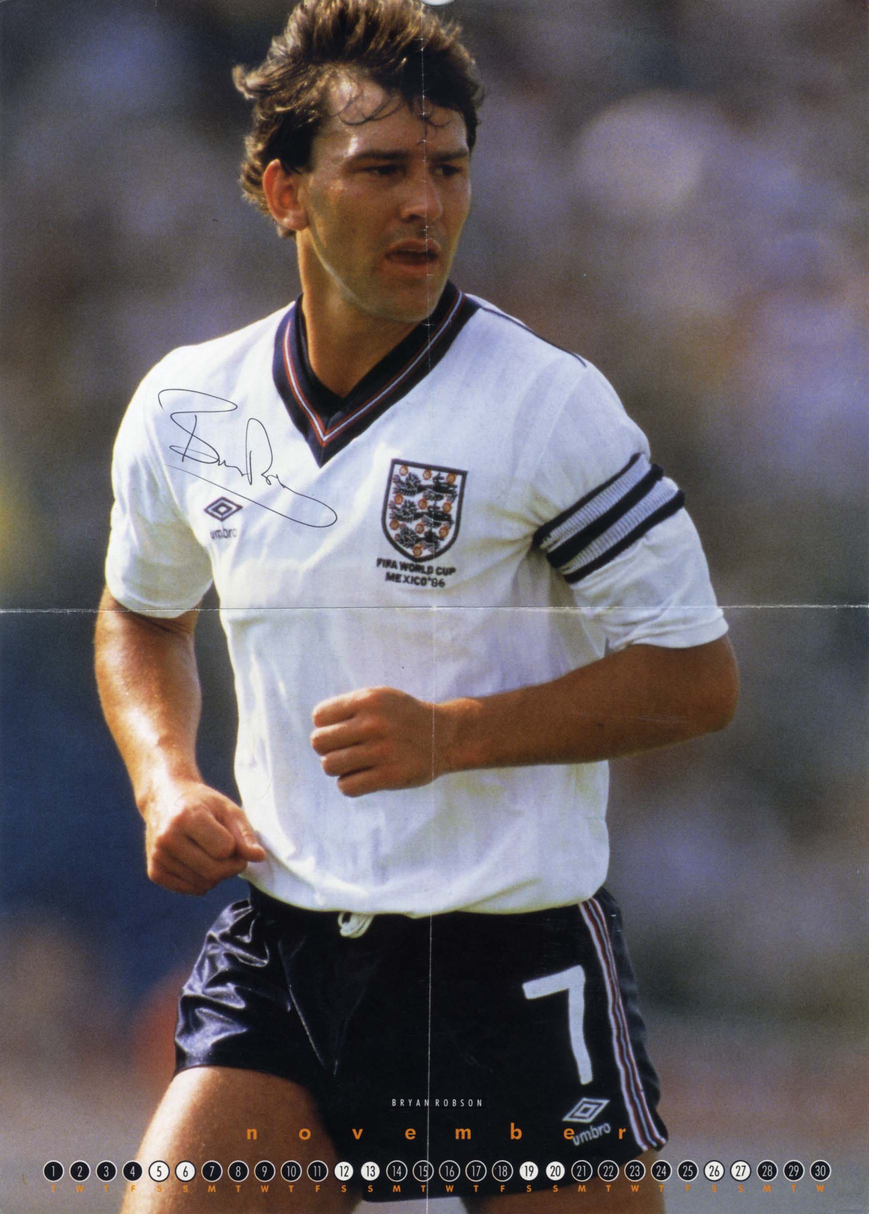 Bryan & Gareth Robson & Southgate Autograph Autogramm | ID 14986502734205