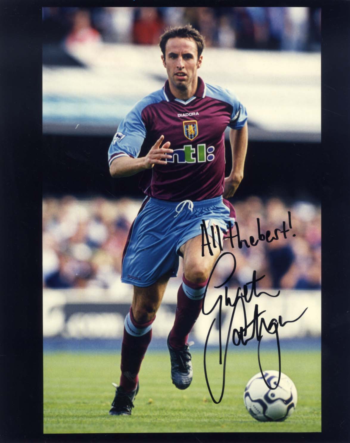 Bryan & Gareth Robson & Southgate Autograph Autogramm | ID 14986502734205