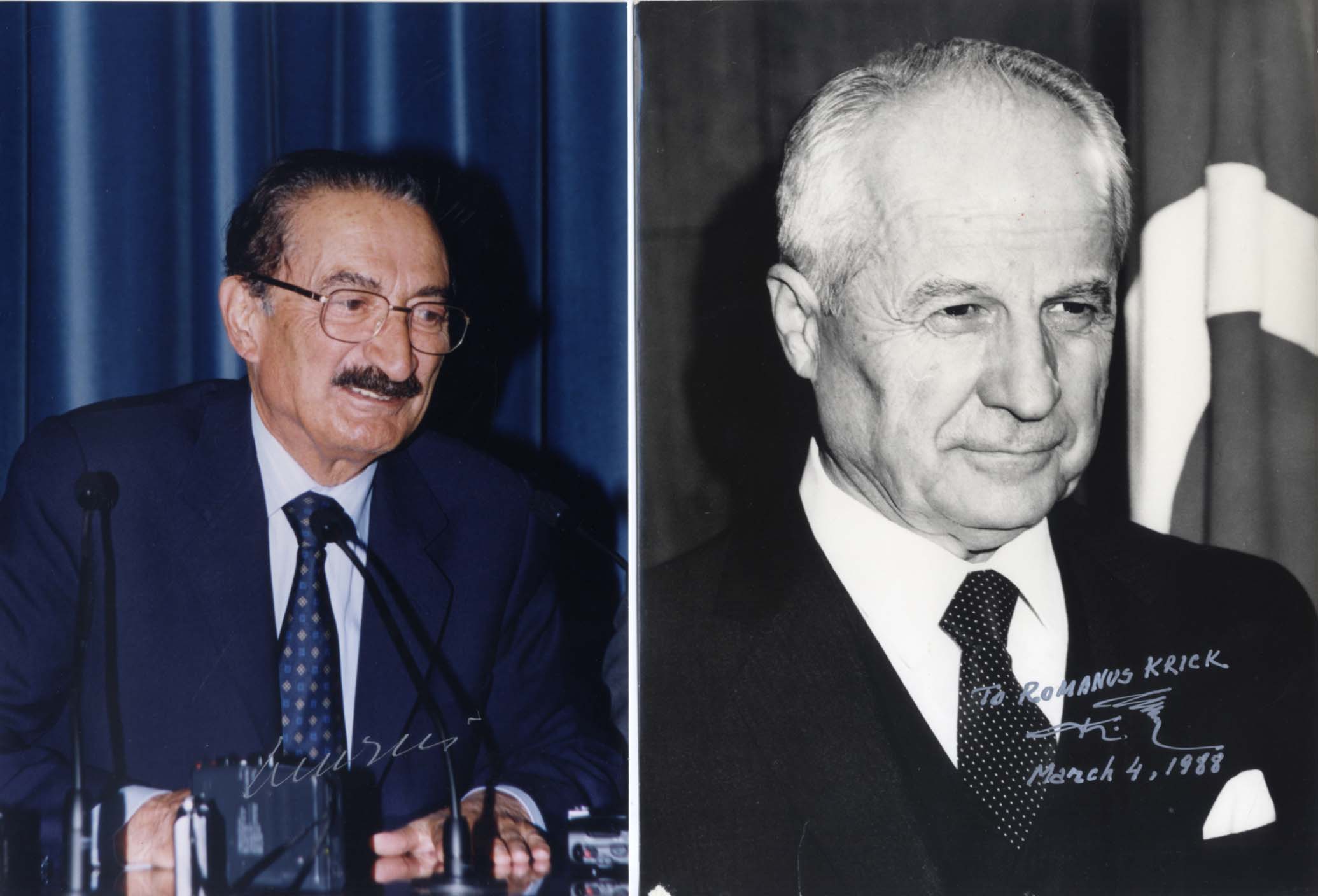 Bülent & Kenan Ecevit & Evren Autograph Autogramm | ID 8105033891989