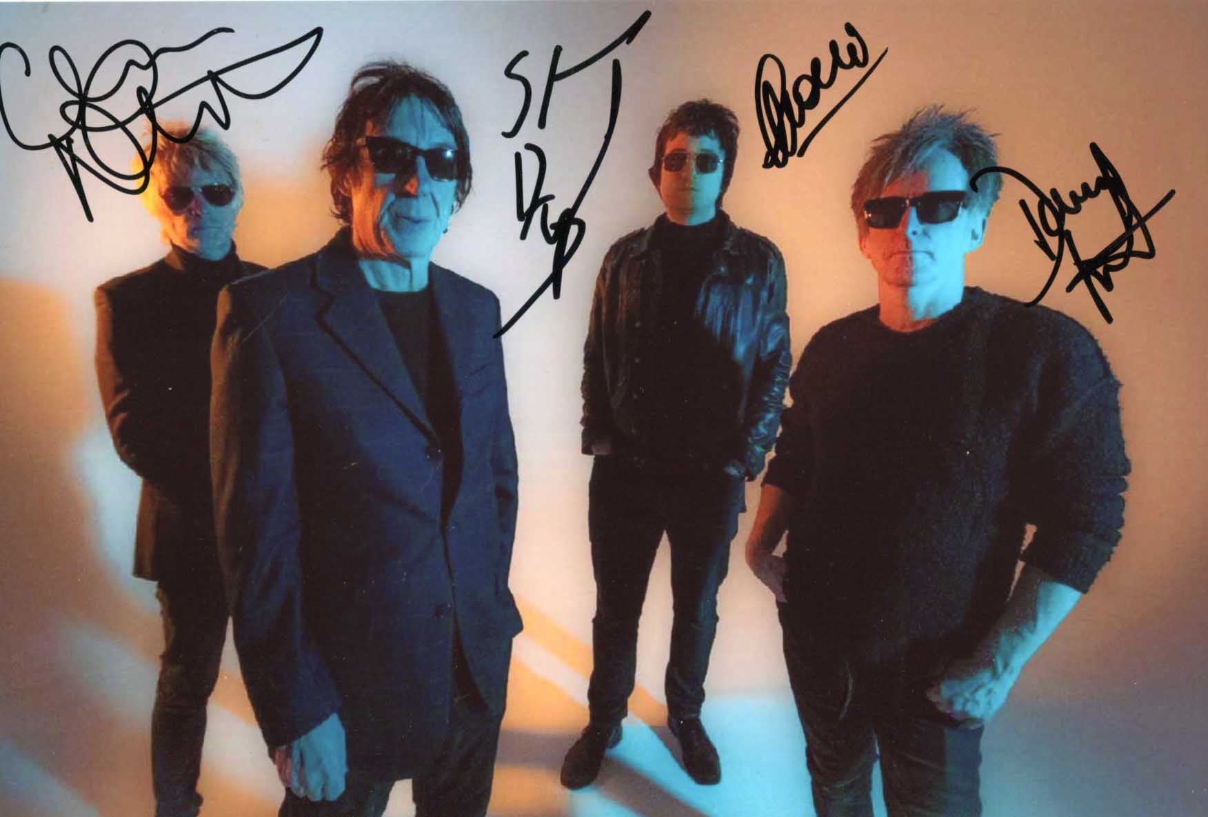 Buzzcocks Autograph Autogramm | ID 14970888421757
