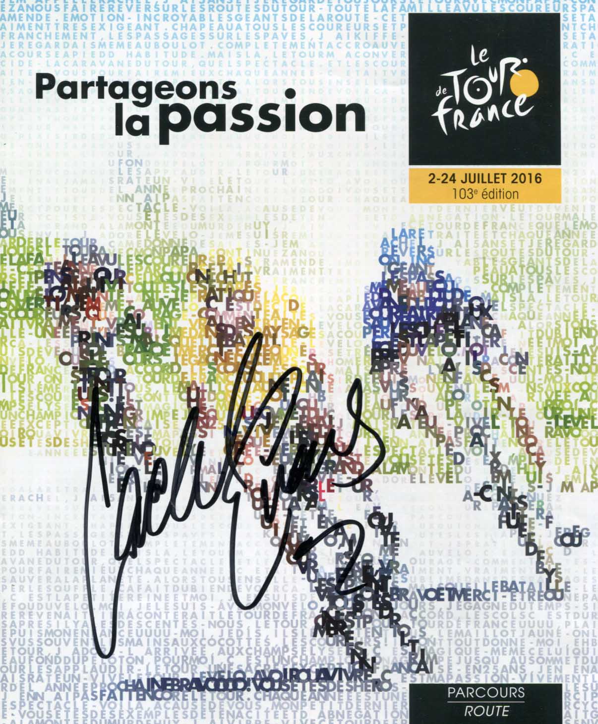 Cadel Evans Autograph Autogramm | ID 15125243822461