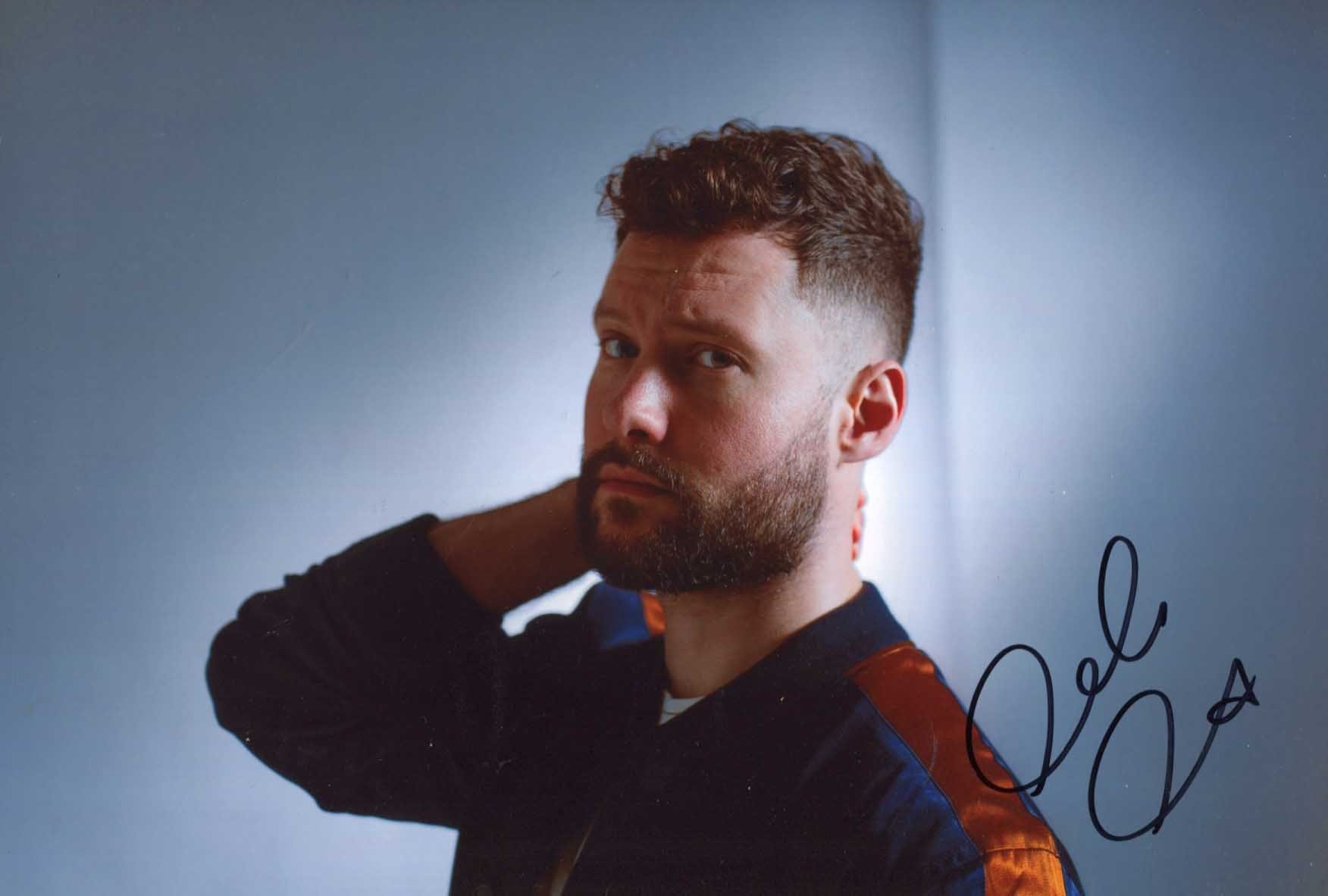Calum Scottカラムスコット 直筆サイン入カード Calum Scott Autograph | signed photographs