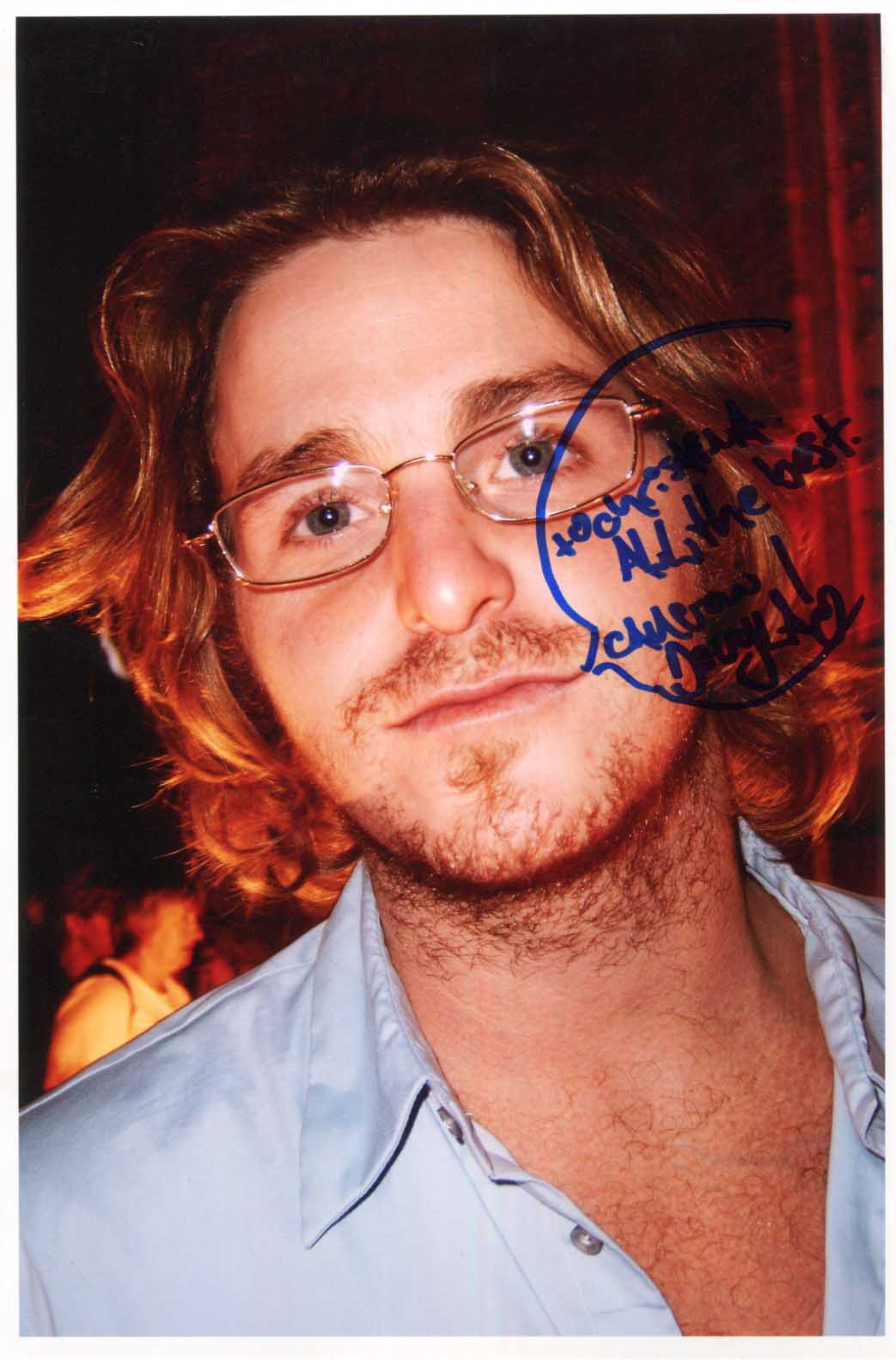 Cameron Douglas Autograph Autogramm | ID 15337472917885