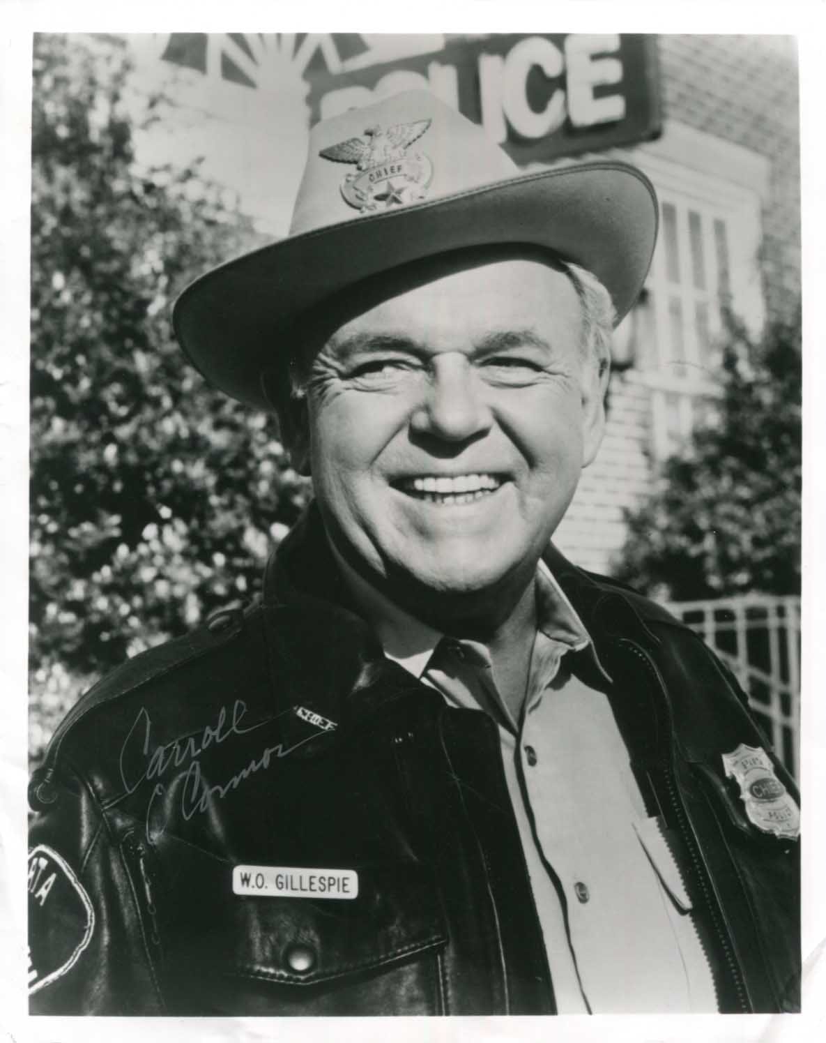 John Carroll O'Connor Autograph Autogramm | ID 8609265647765