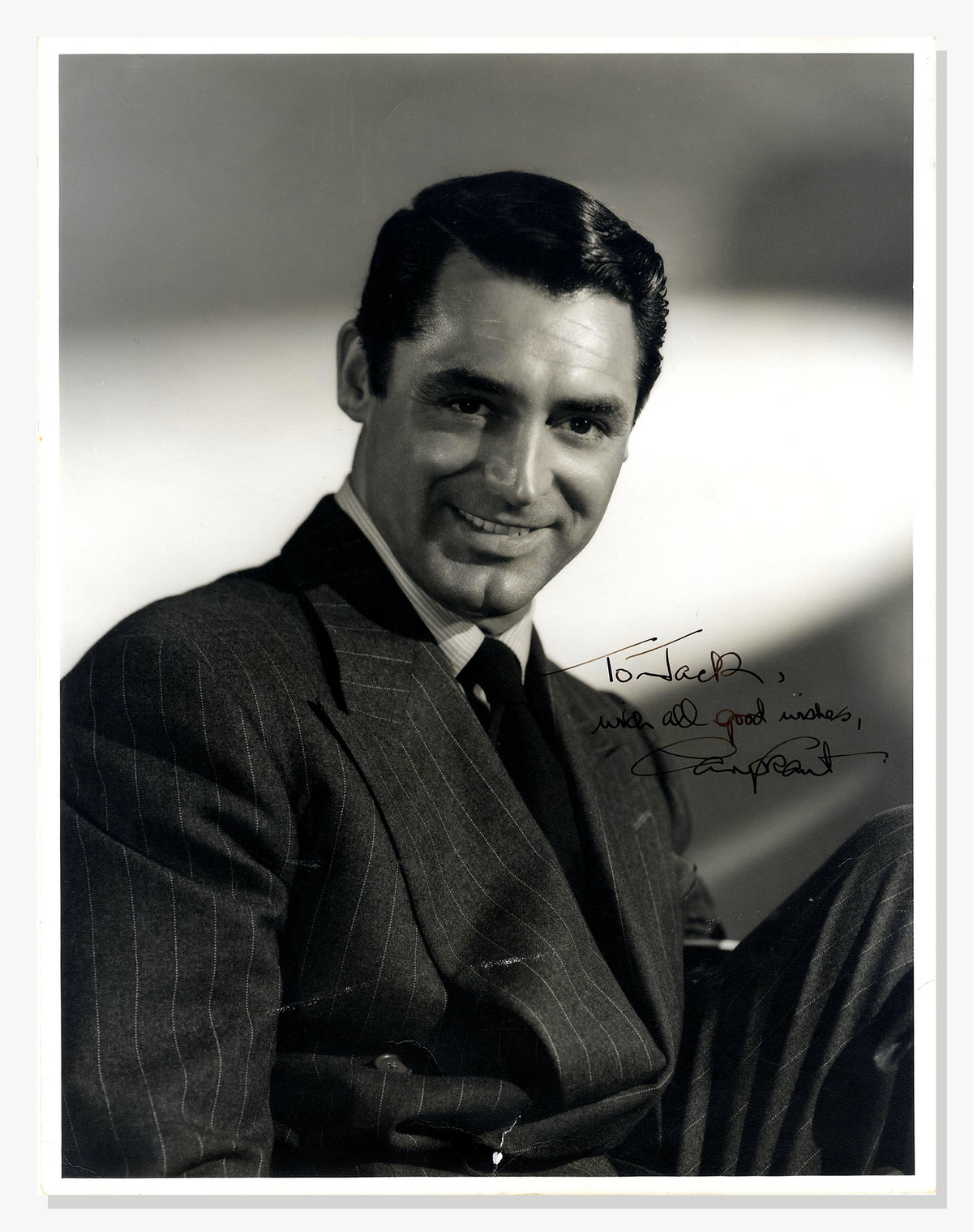 Cary Grant Autograph Autogramm | ID 16039867187581