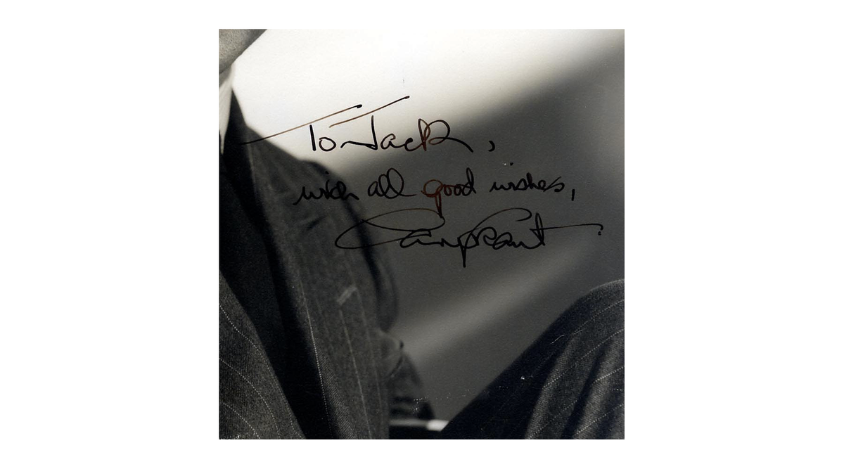 Cary Grant Autograph Autogramm | ID 16039867187581