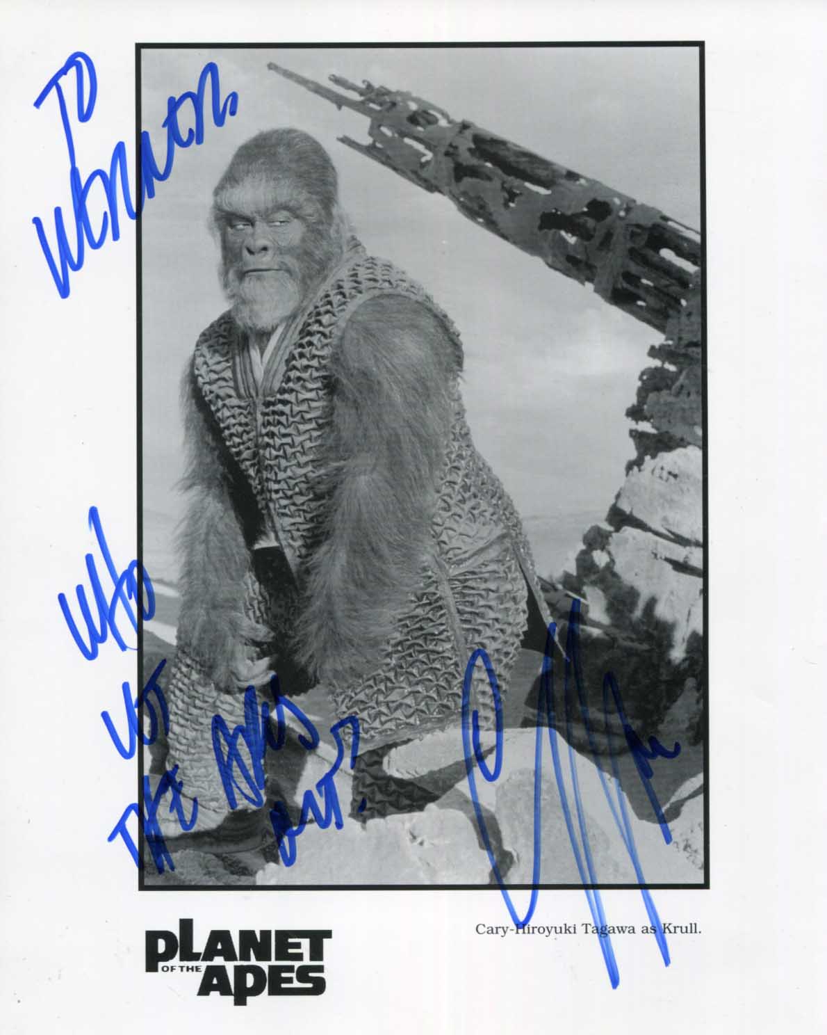 Cary Tagawa Autograph Autogramm | ID 15189344780669