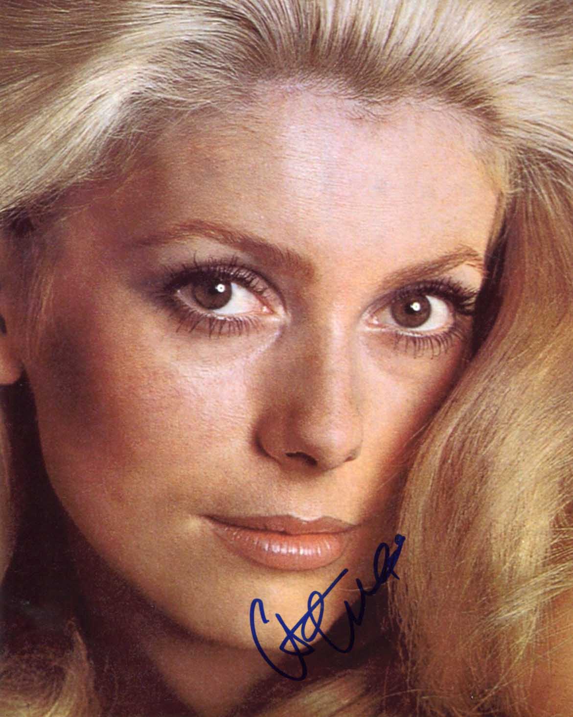 芸術写真 Catherine Deneuve Catherine Deneuve, photographed by Richard Avedon for Vogue