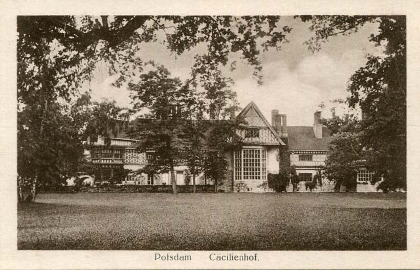 Cecilie of Mecklenburg-Schwerin Autograph Autogramm | ID 7907884269717