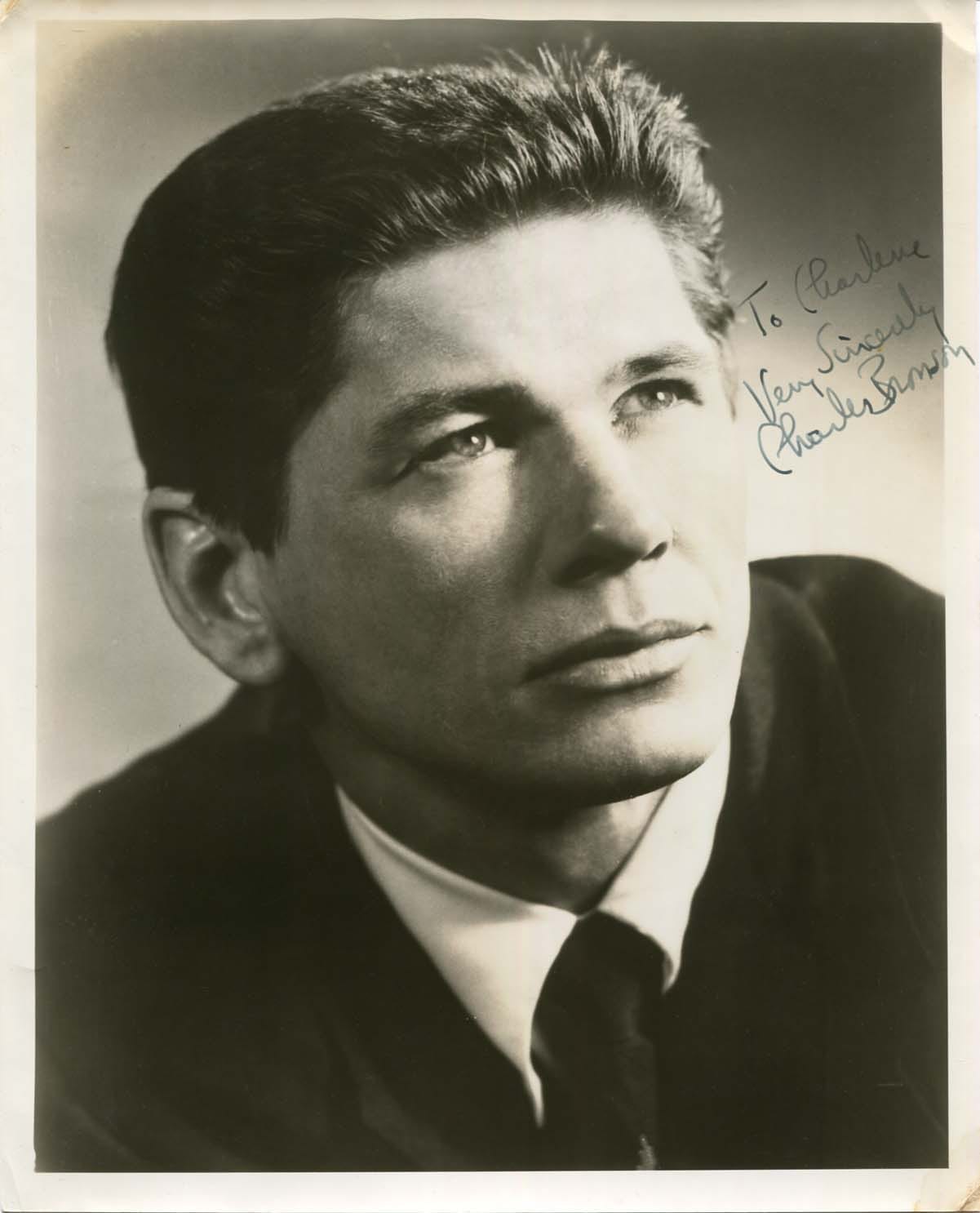 Charles Bronson Autograph Autogramm | ID 7906755903637