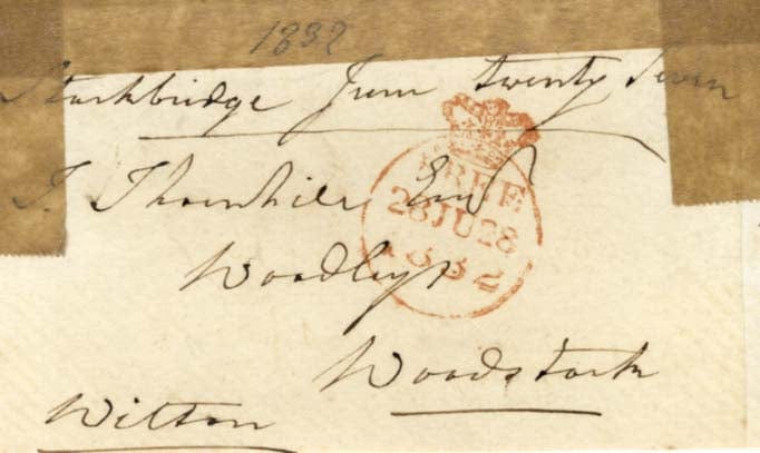 Charles Grey, 2nd Earl Grey Autograph