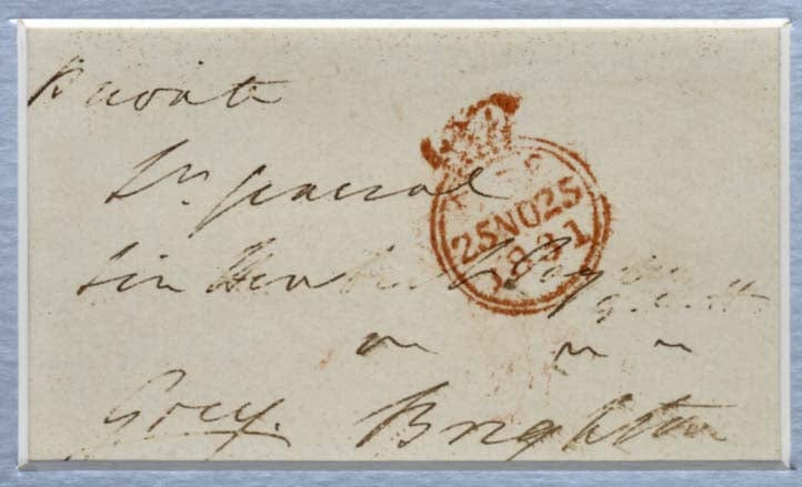 Charles Grey, 2nd Earl Grey Autograph