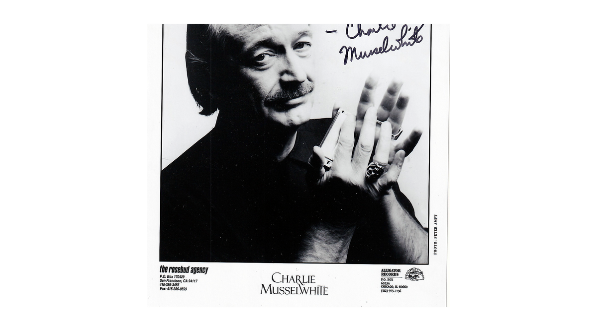 Charlie Musselwhite Autograph Autogramm | ID 16026386792829