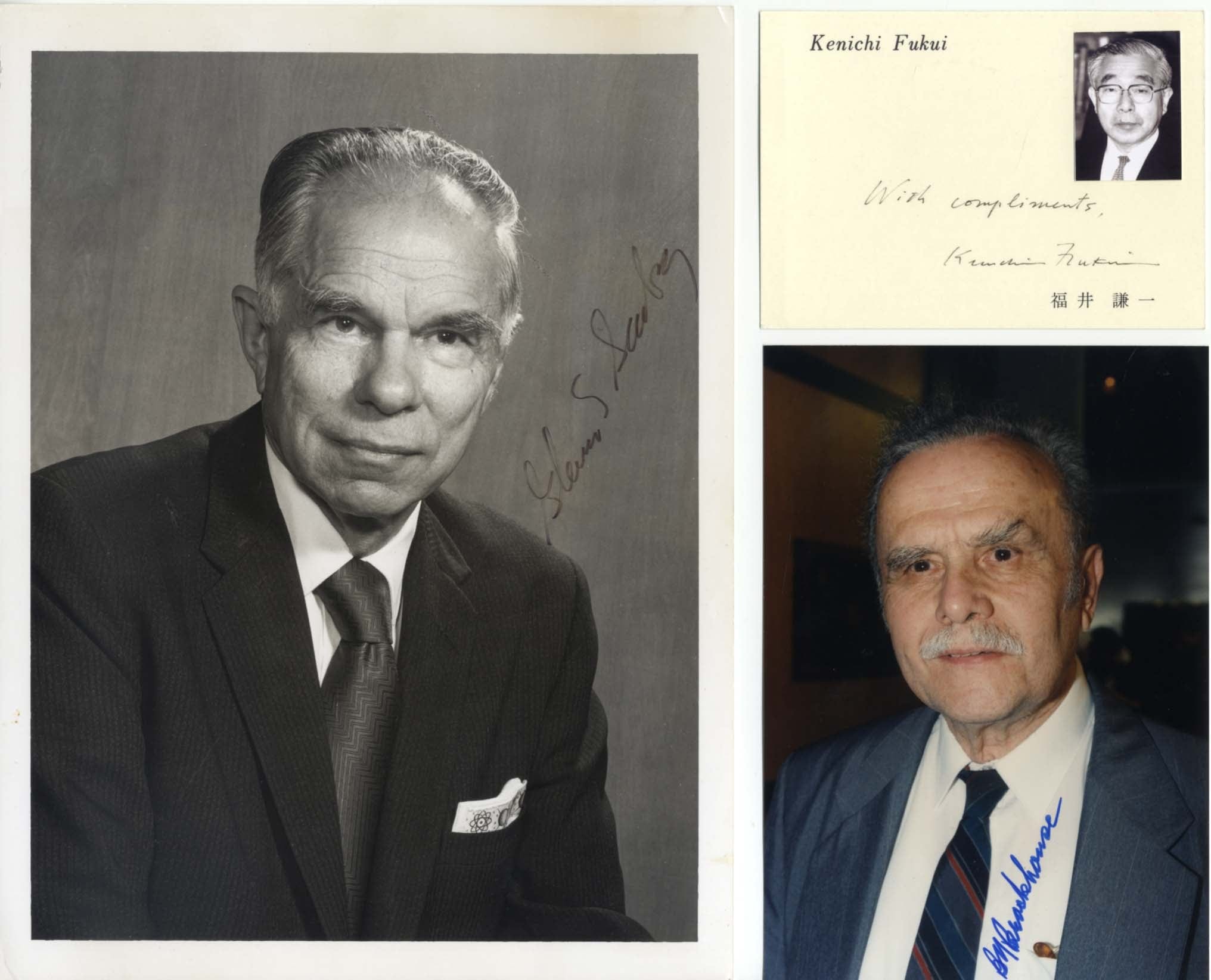 Brockhouse & Fert & Hell & Herzberg & Kobilka & Mulliken & Shechtman & others Autograph Autogramm | ID 8081158537365