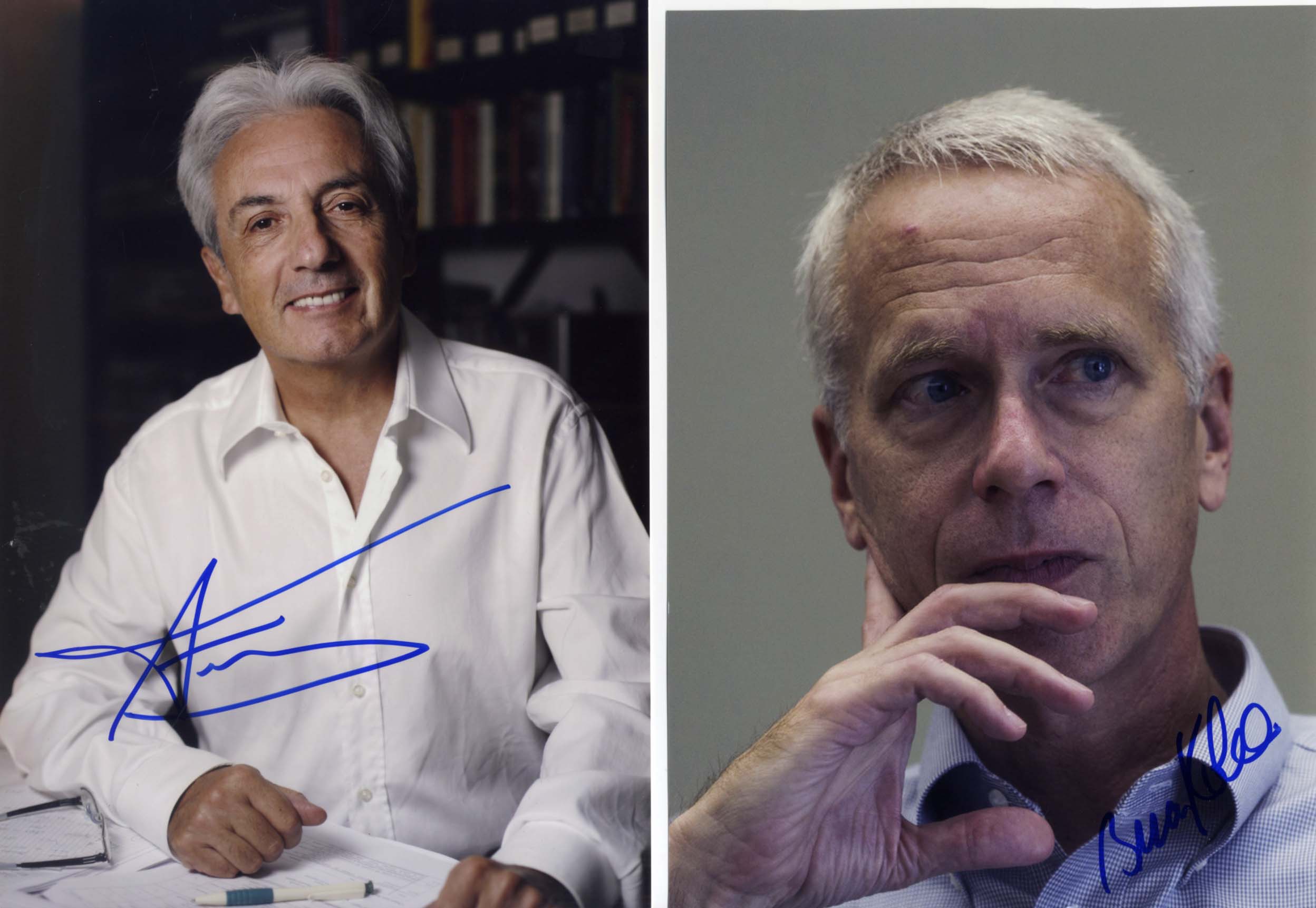 Brockhouse & Fert & Hell & Herzberg & Kobilka & Mulliken & Shechtman & others Autograph Autogramm | ID 8081158537365