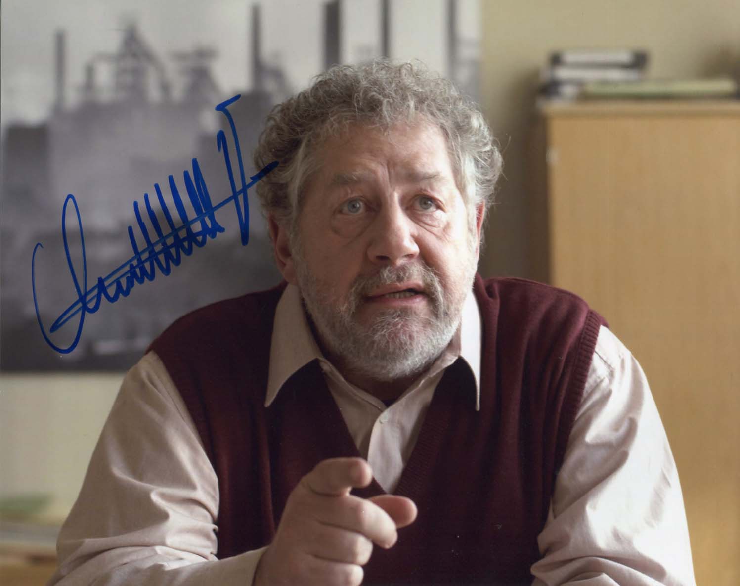 Chiem van Houweninge Autograph Autogramm | ID 7886035681429