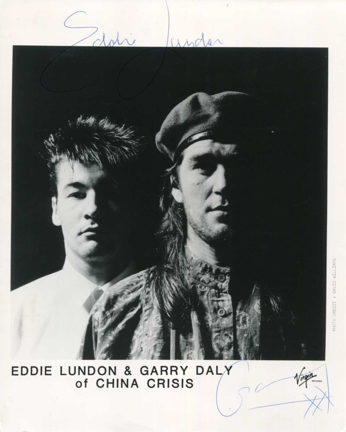 Eddie & Garry Lundon & Daly Autograph Autogramm | ID 8559095382165