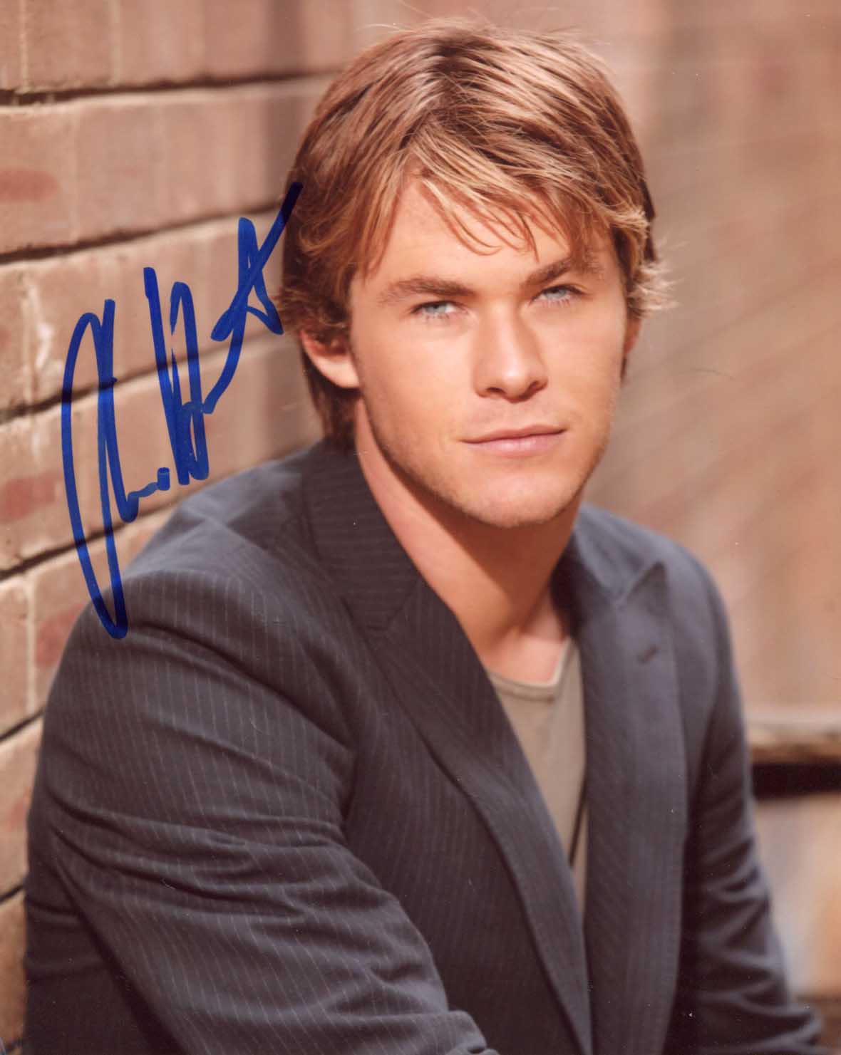 Chris Hemsworth Autograph Autogramm | ID 15067811283325