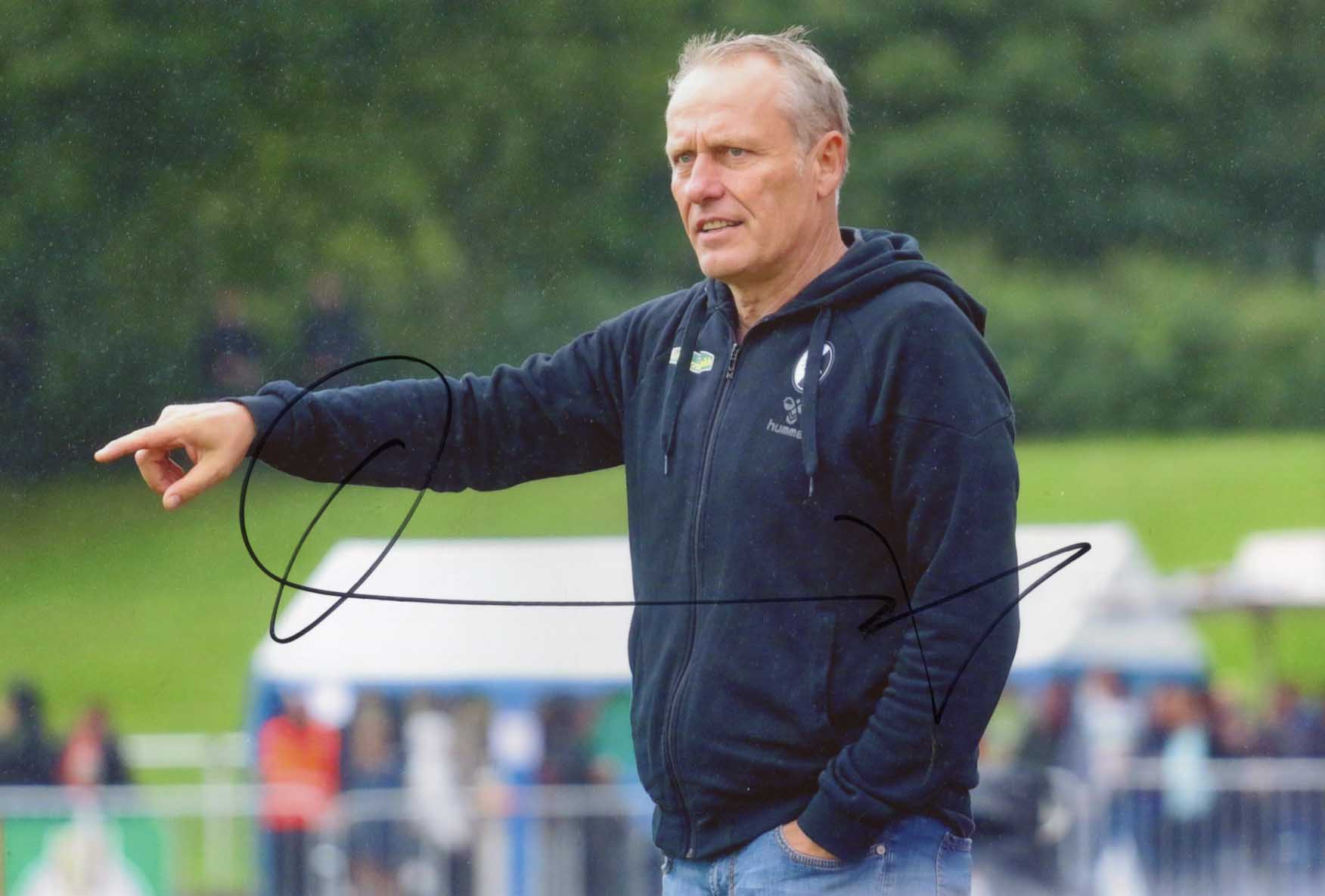 Christian Streich Autograph Autogramm | ID 15028405502333