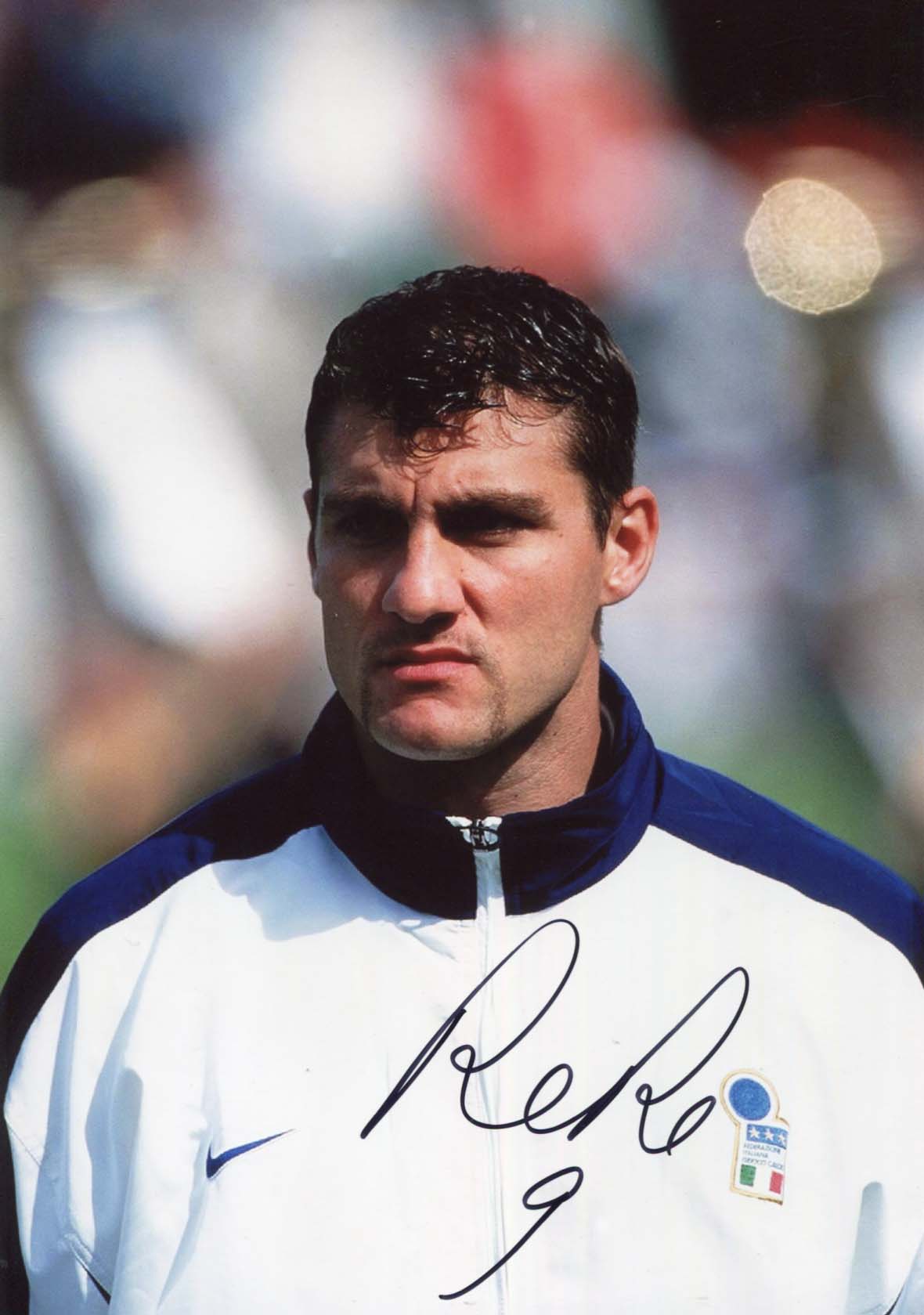 Christian Vieri Autograph Autogramm | ID 8275863502997
