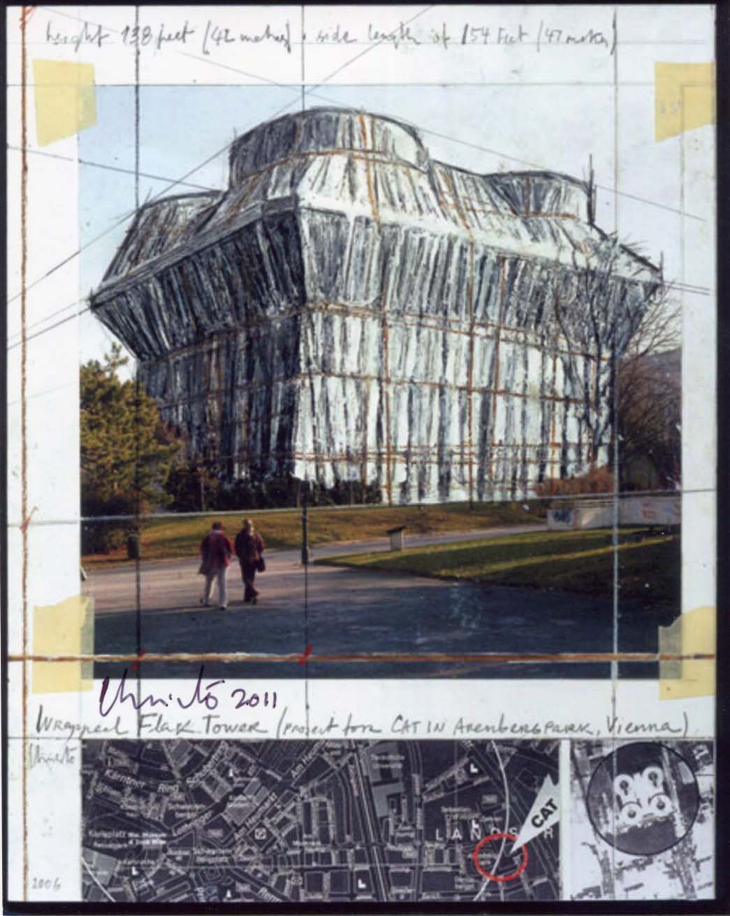 Christo Vladimirov Javacheff Autograph Autogramm | ID 8090101710997