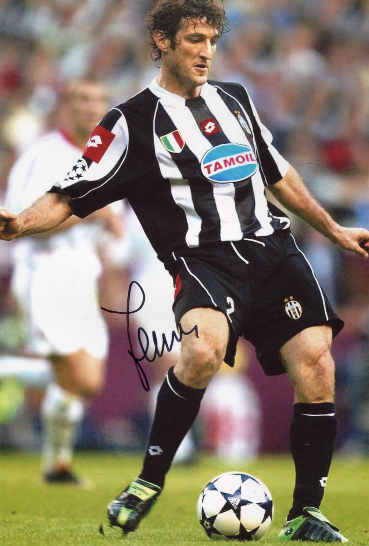 Ciro Ferrara Autograph Autogramm | ID 15028627079549