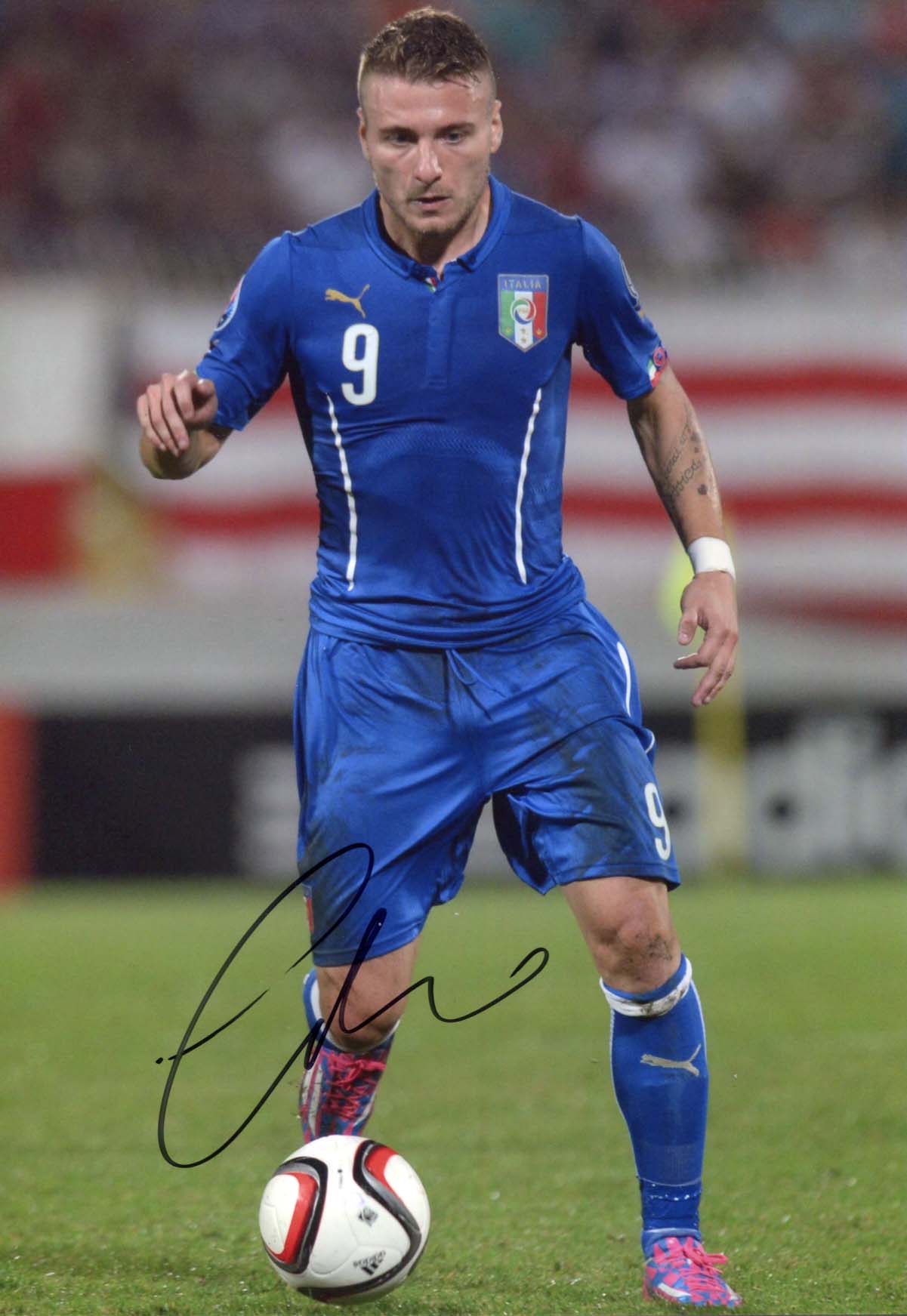Ciro Immobile Autograph Autogramm | ID 8275926646933