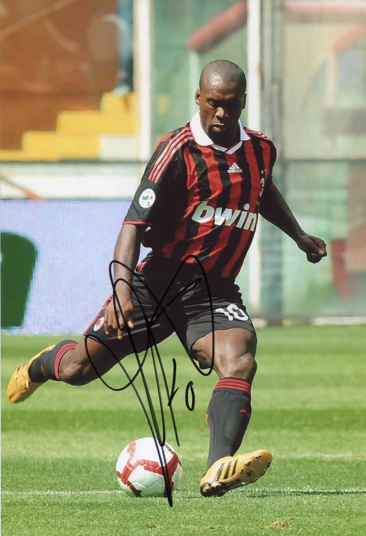 Clarence Clarence Autograph Autogramm | ID 15030586311037