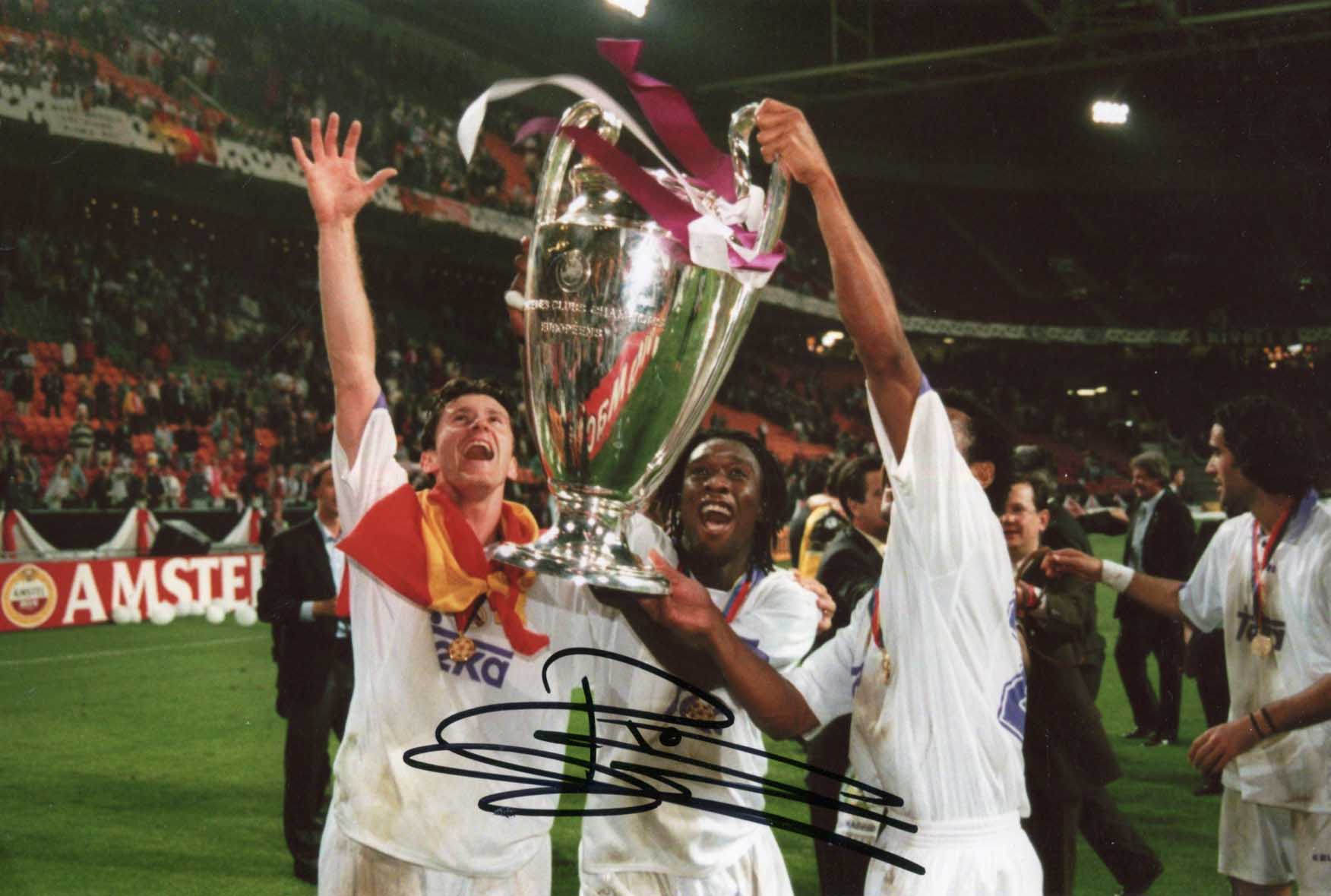 Clarence Seedorf Autograph Autogramm | ID 15099422474621
