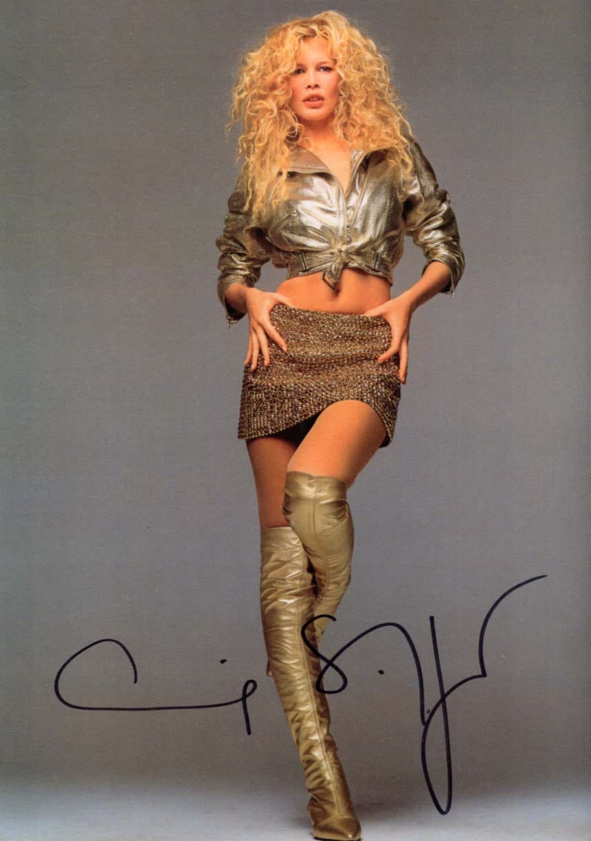 Claudia Schiffer Autograph Autogramm | ID 8090099450005