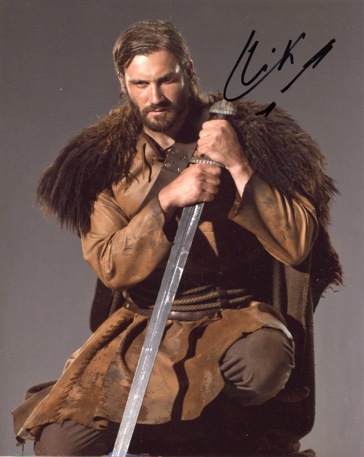 Clive Standen Autograph Autogramm | ID 15268274209149