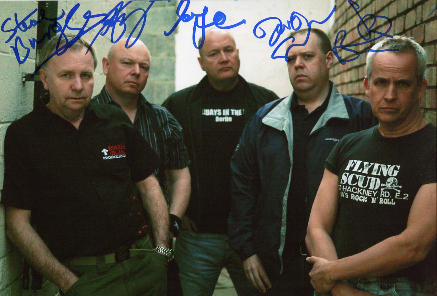 Cock Sparrer Autograph Autogramm | ID 7879820148885