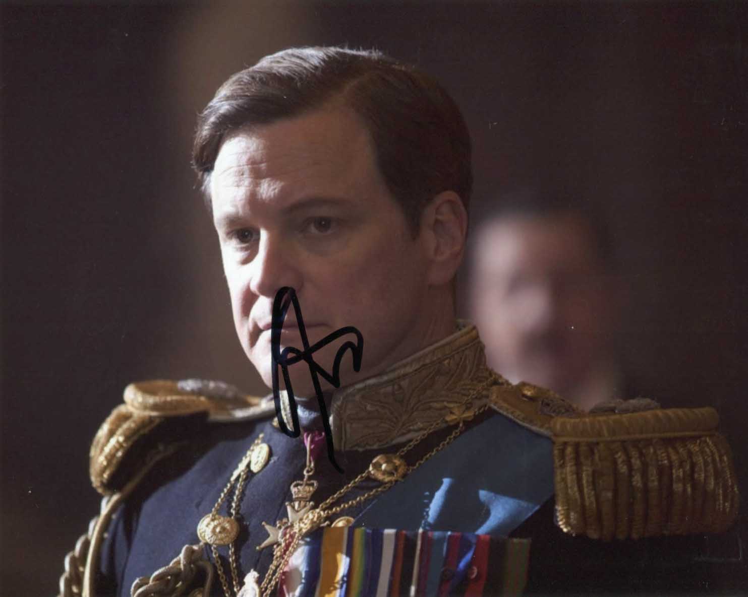 Colin Firth Autograph Autogramm | ID 15337397813629