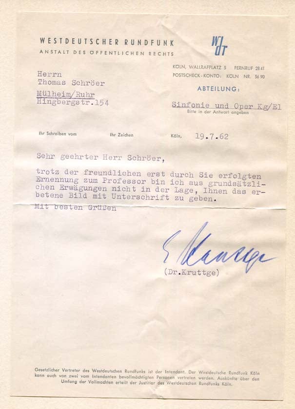 Conductors Collection II Autograph Autogramm | ID 7873998651541