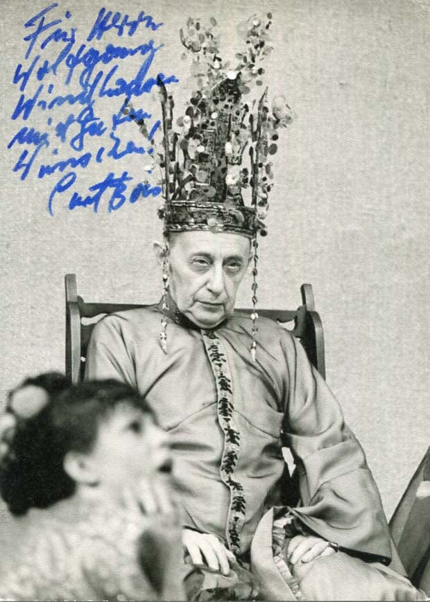 Curt Bois Autograph Autogramm | ID 7961470140565