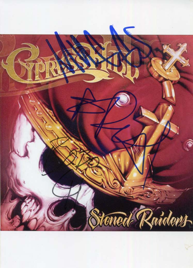 Cypress Hill Autograph Autogramm | ID 8270245396629