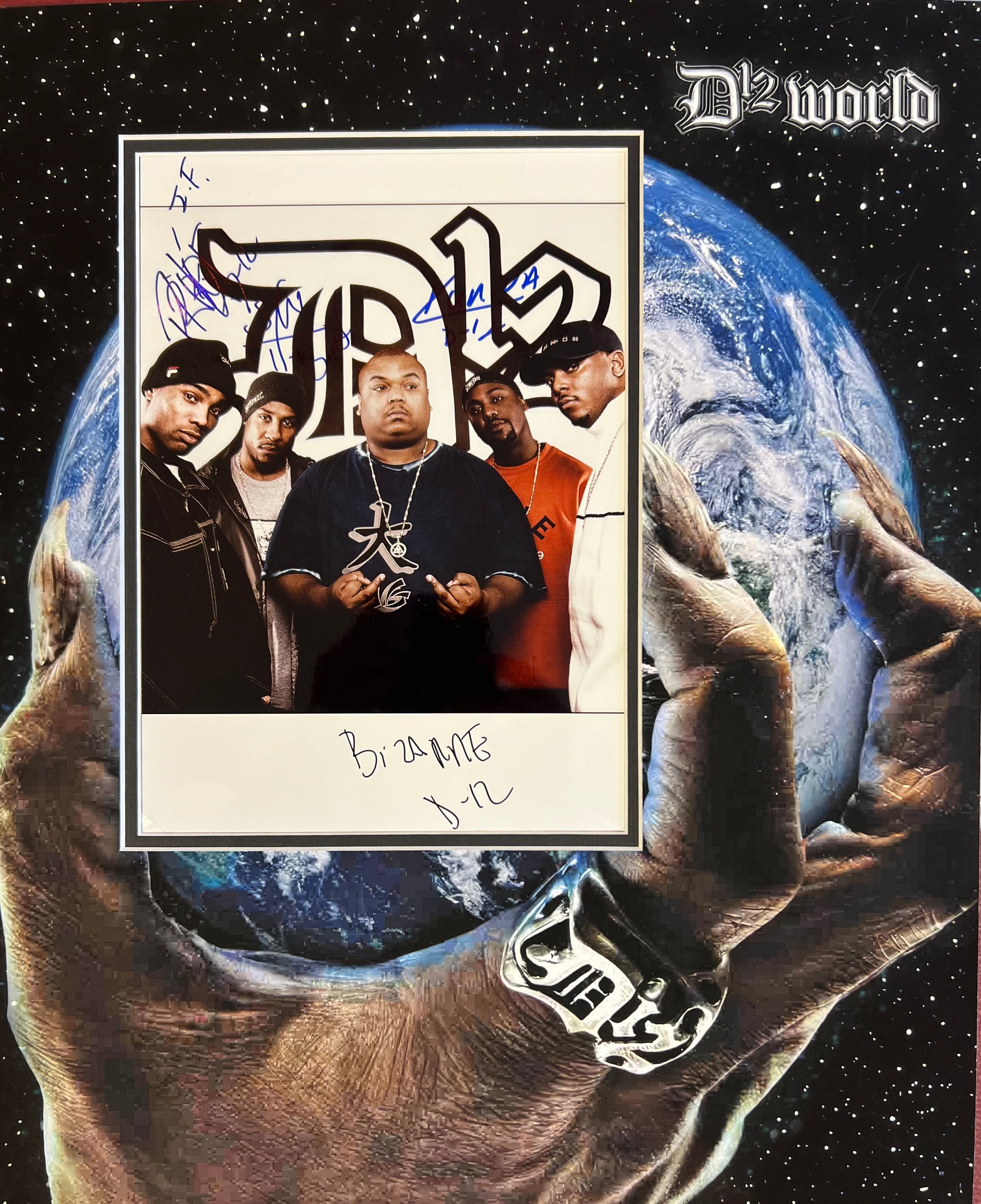 D12 (Band) Autogramme