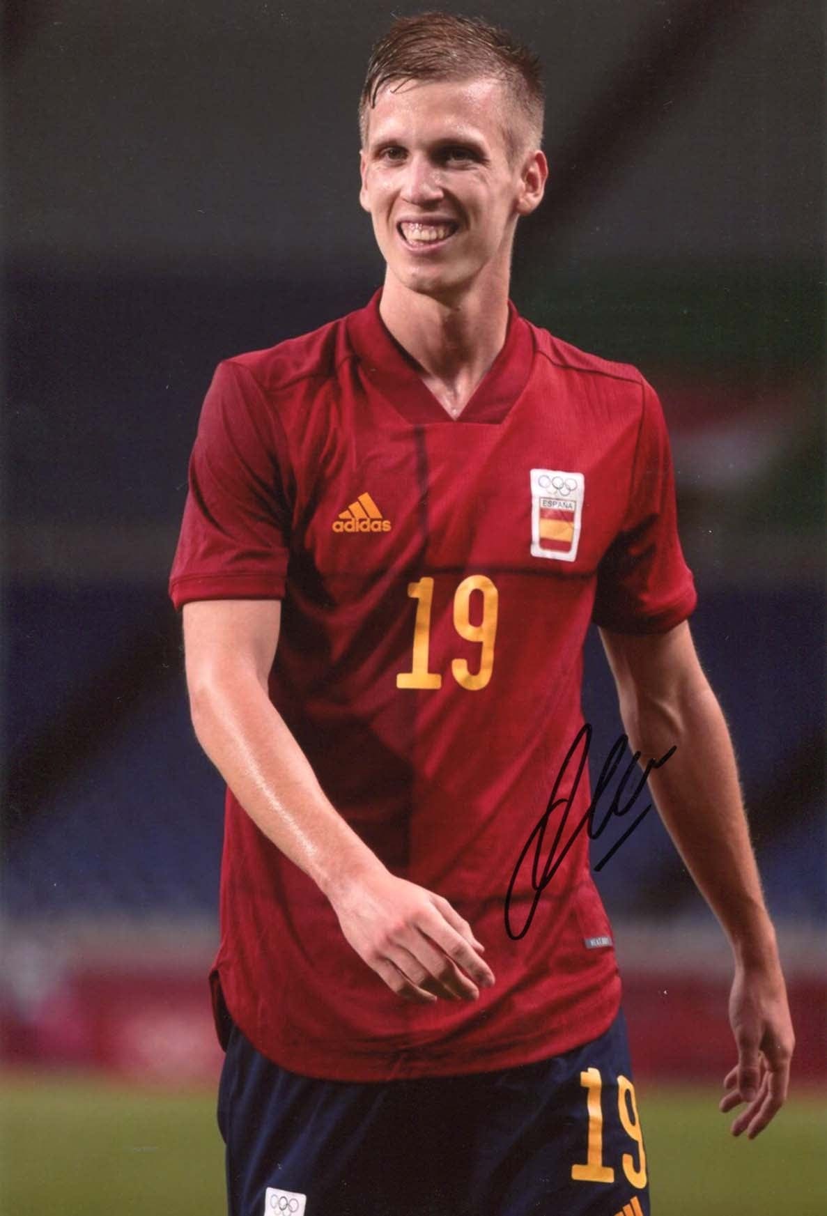 Dani Olmo Carvajal Autograph Autogramm | ID 7978110714005