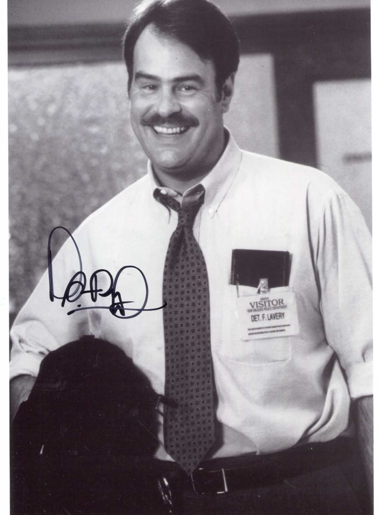 Daniel Aykroyd Autograph Autogramm | ID 14975484526973