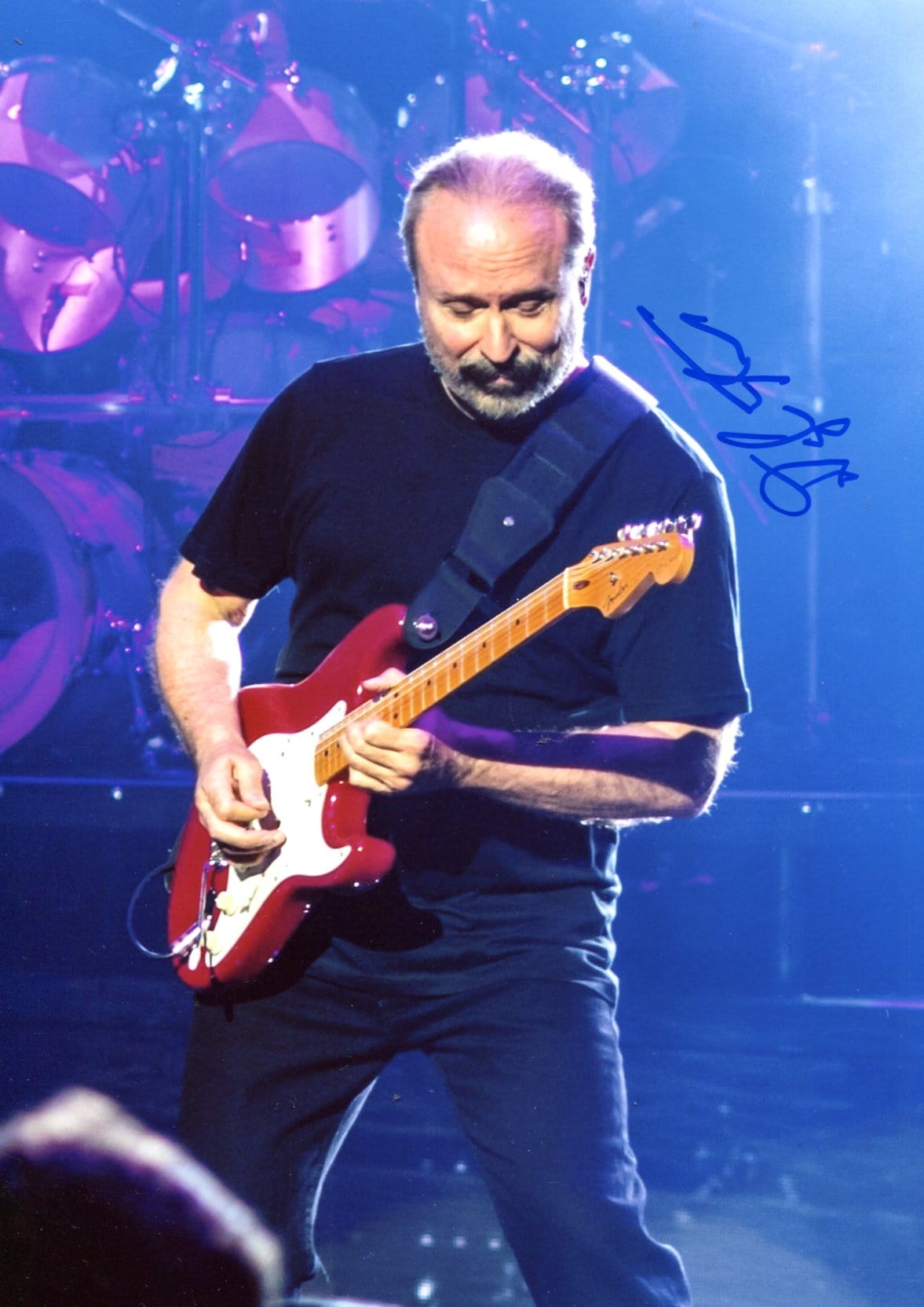 Daryl Stuermer (Genesis) Autograph