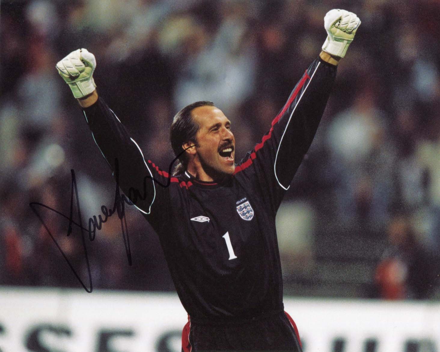 David Andrew Seaman Autograph Autogramm | ID 8156024307861