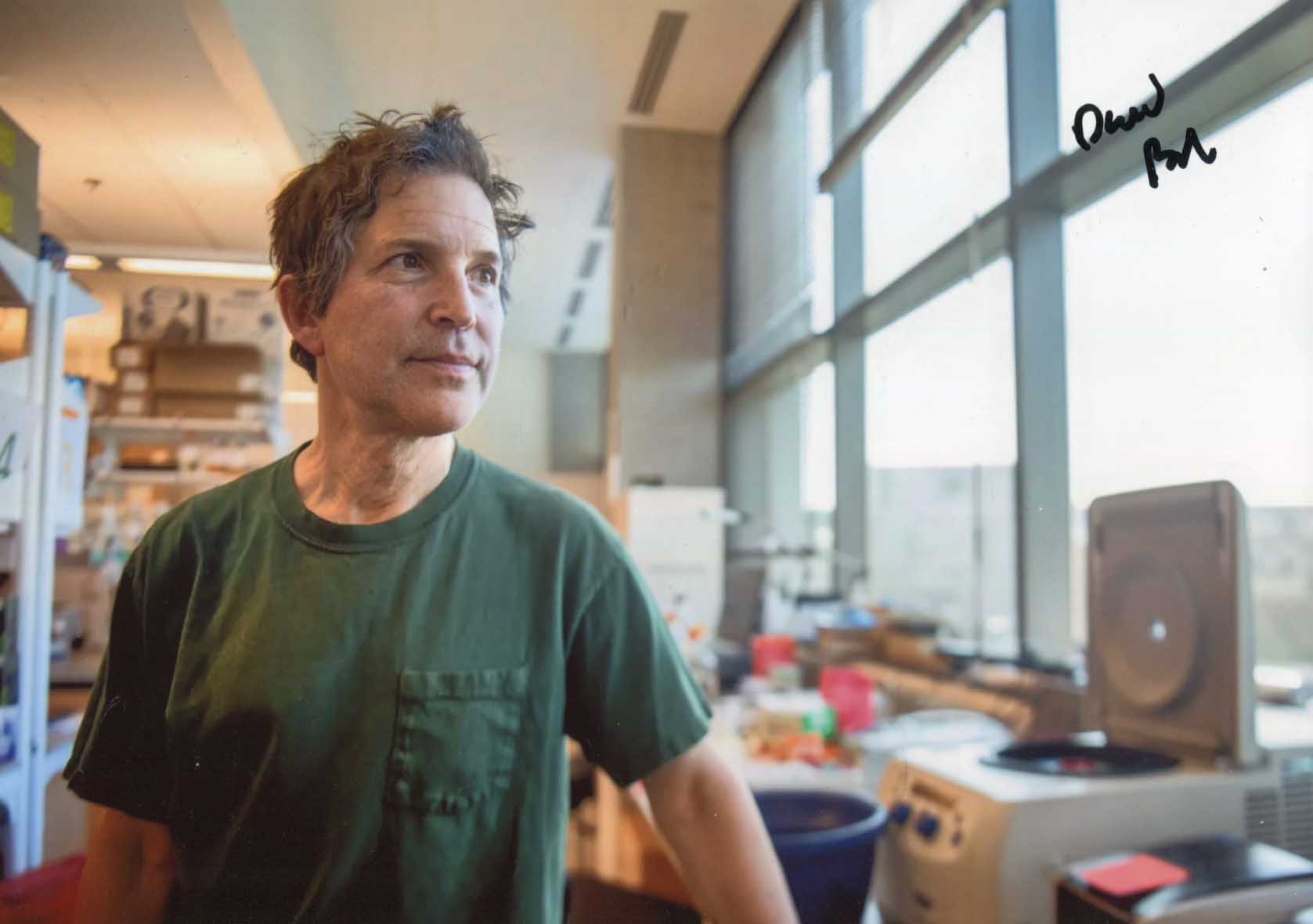 David Baker Autograph Autogramm | ID 14987328061821