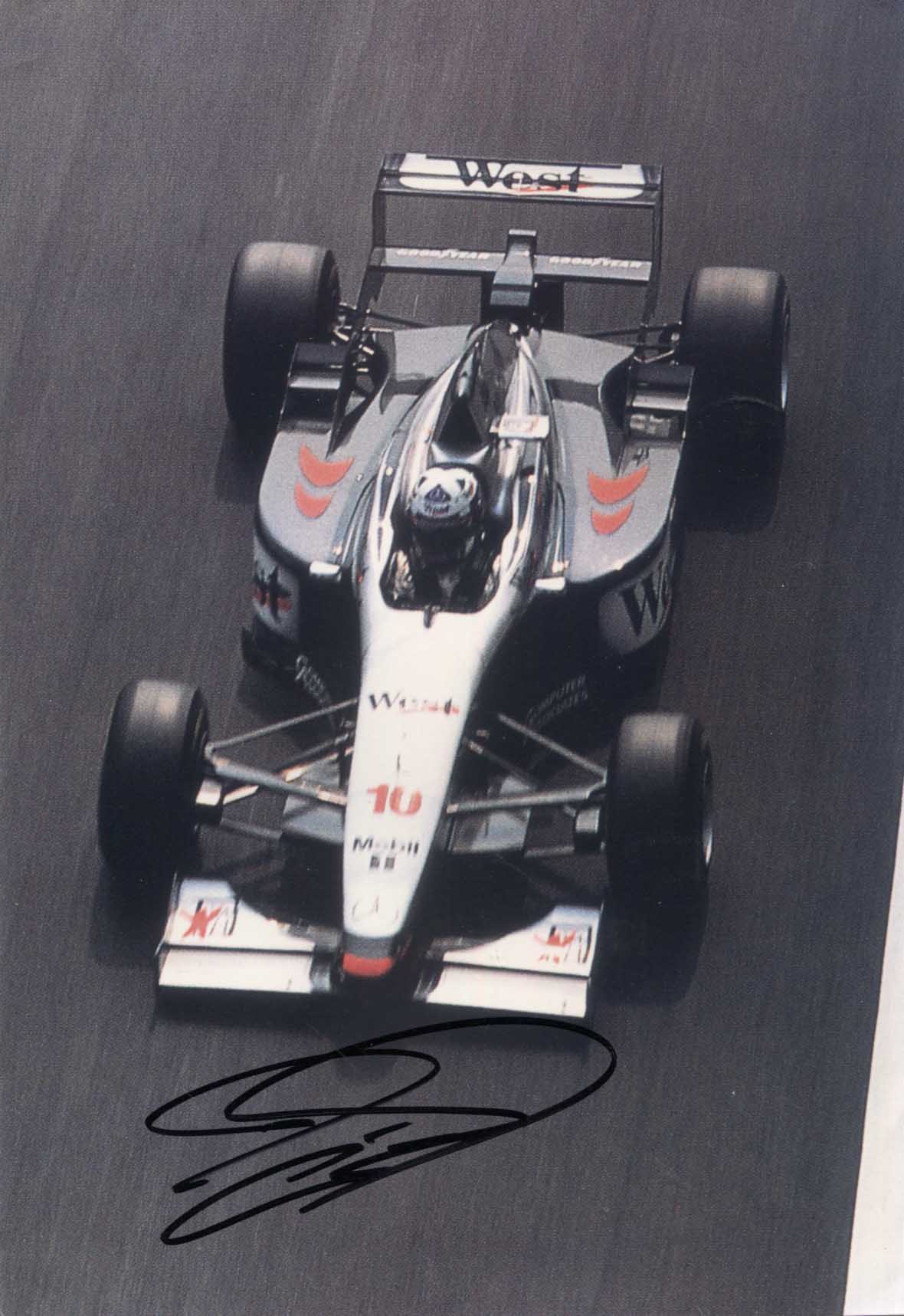 David Coulthard Autograph Autogramm | ID 15125303067005