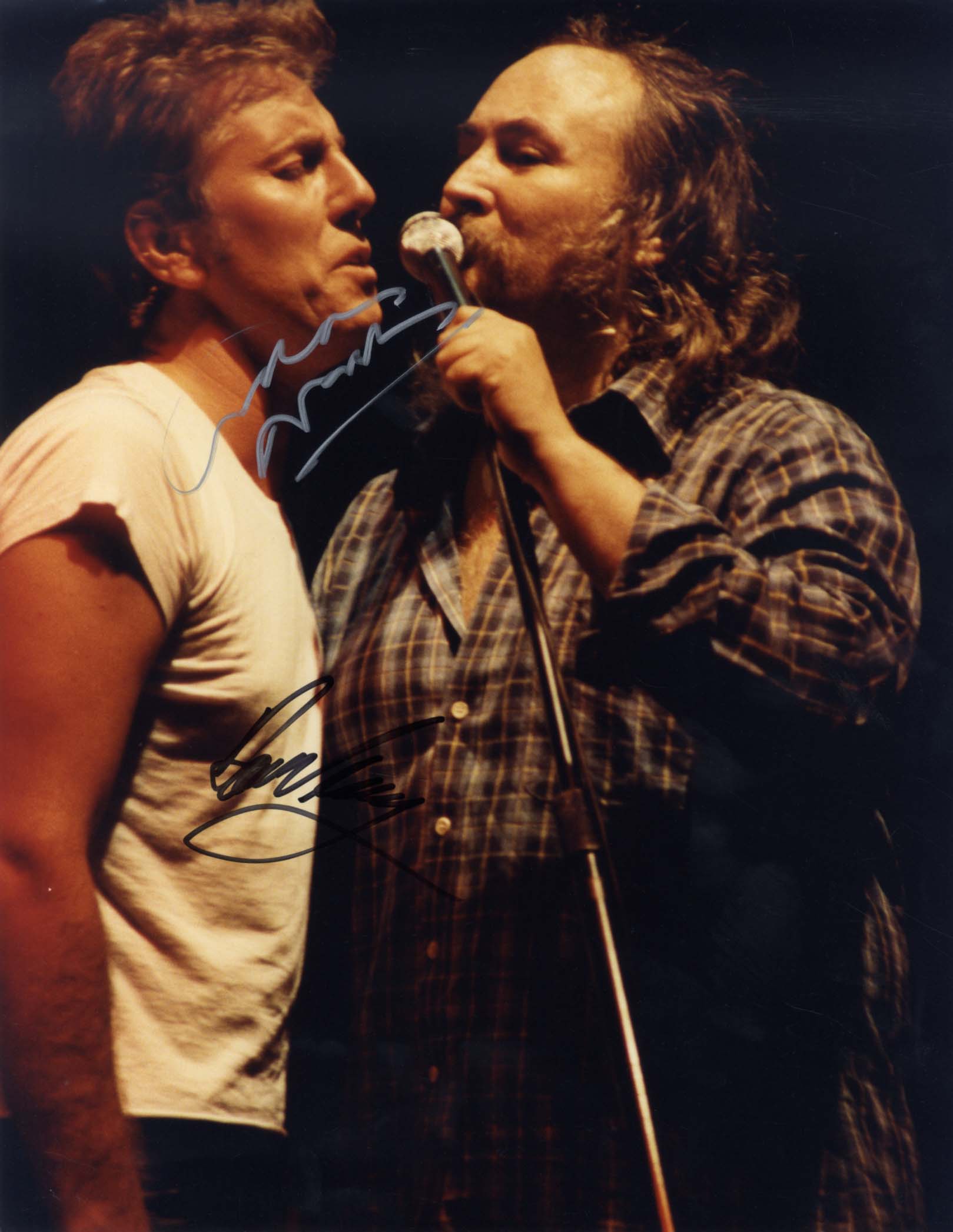 David & Graham Crosby & Nash Autograph Autogramm | ID 15307651973501