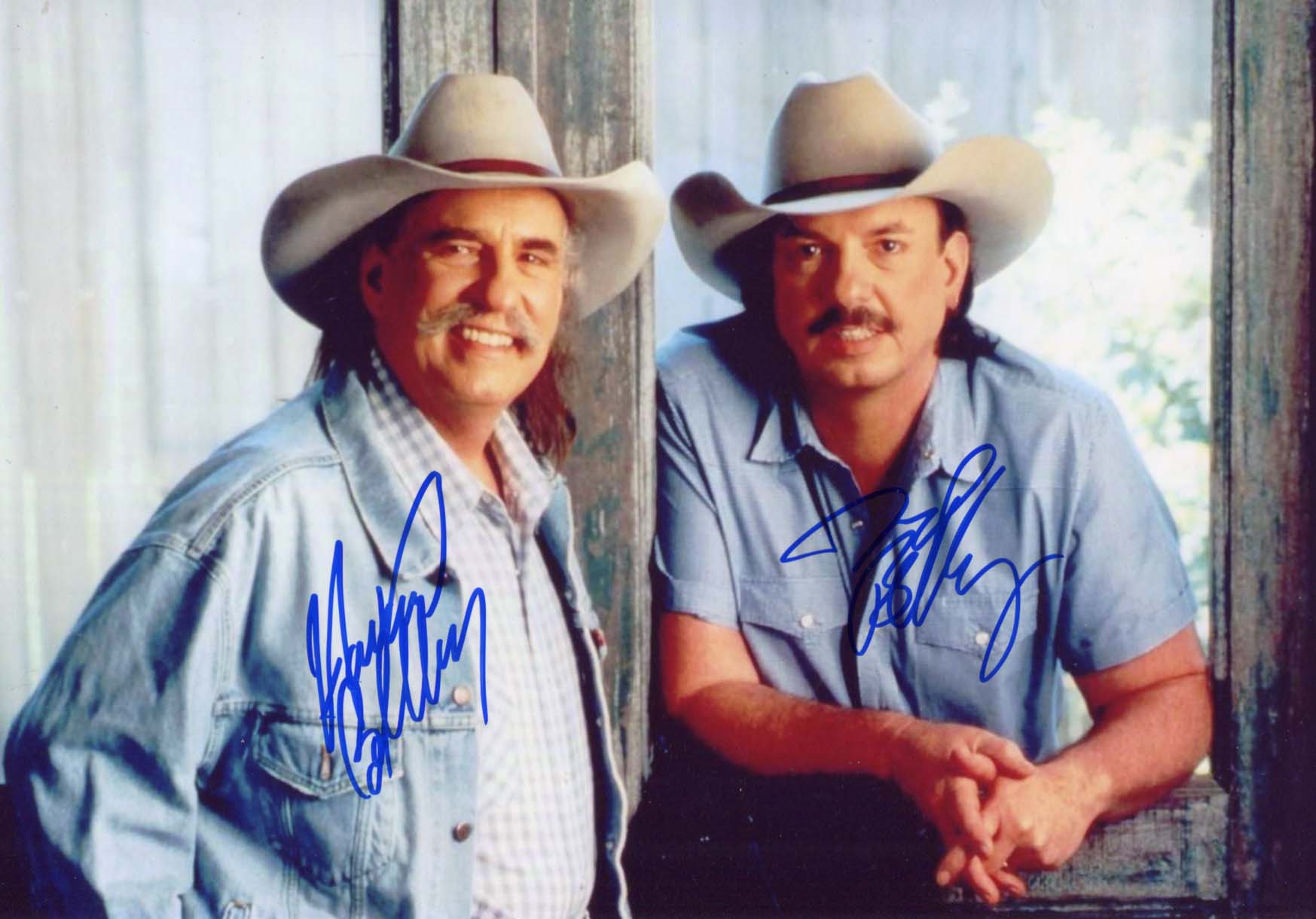 David Milton & Homer Howard Bellamy Brothers Autograph Autogramm | ID 8120802967701